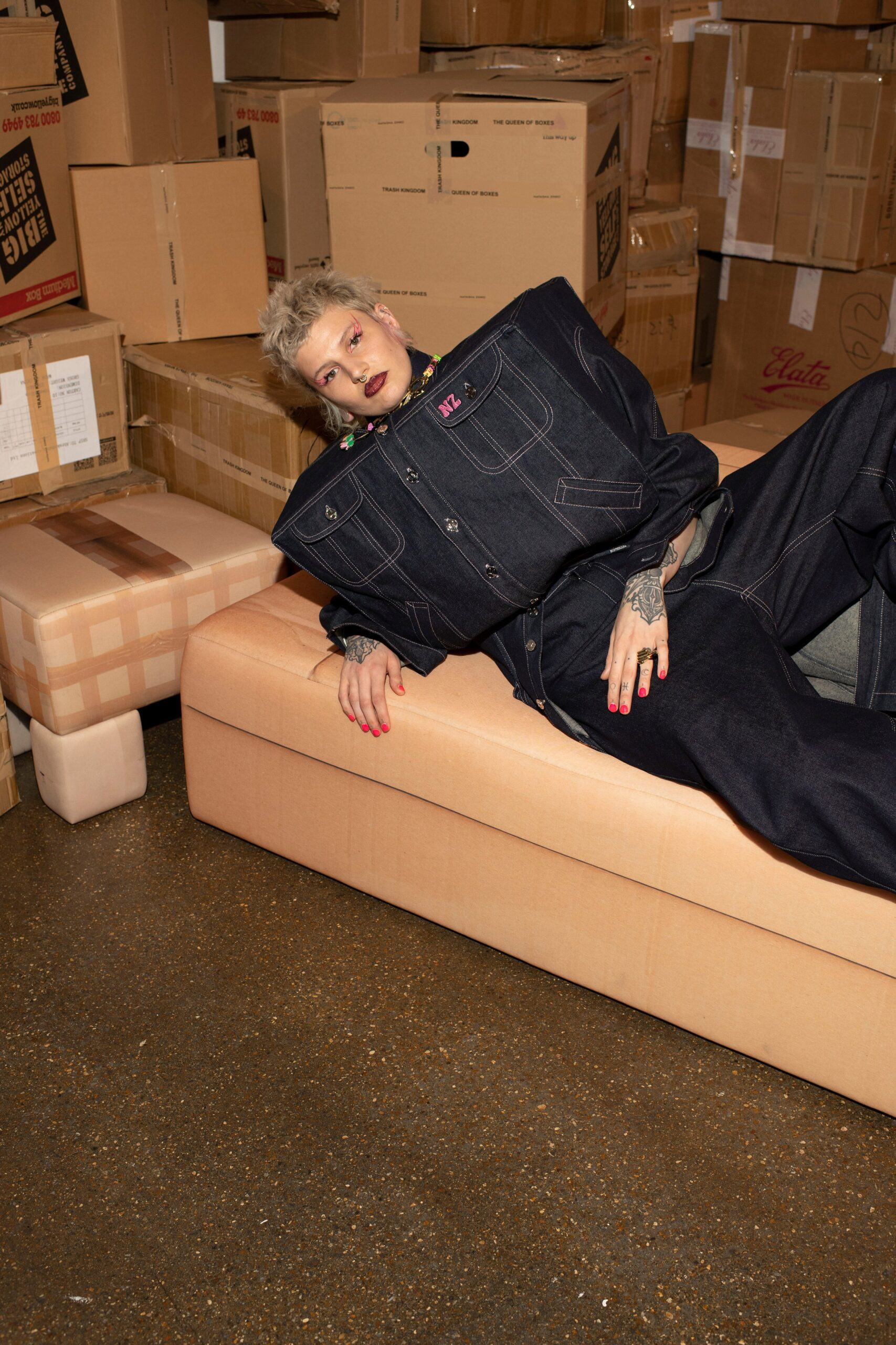 Natasha Zinko S/S 22 Menswear Look 10