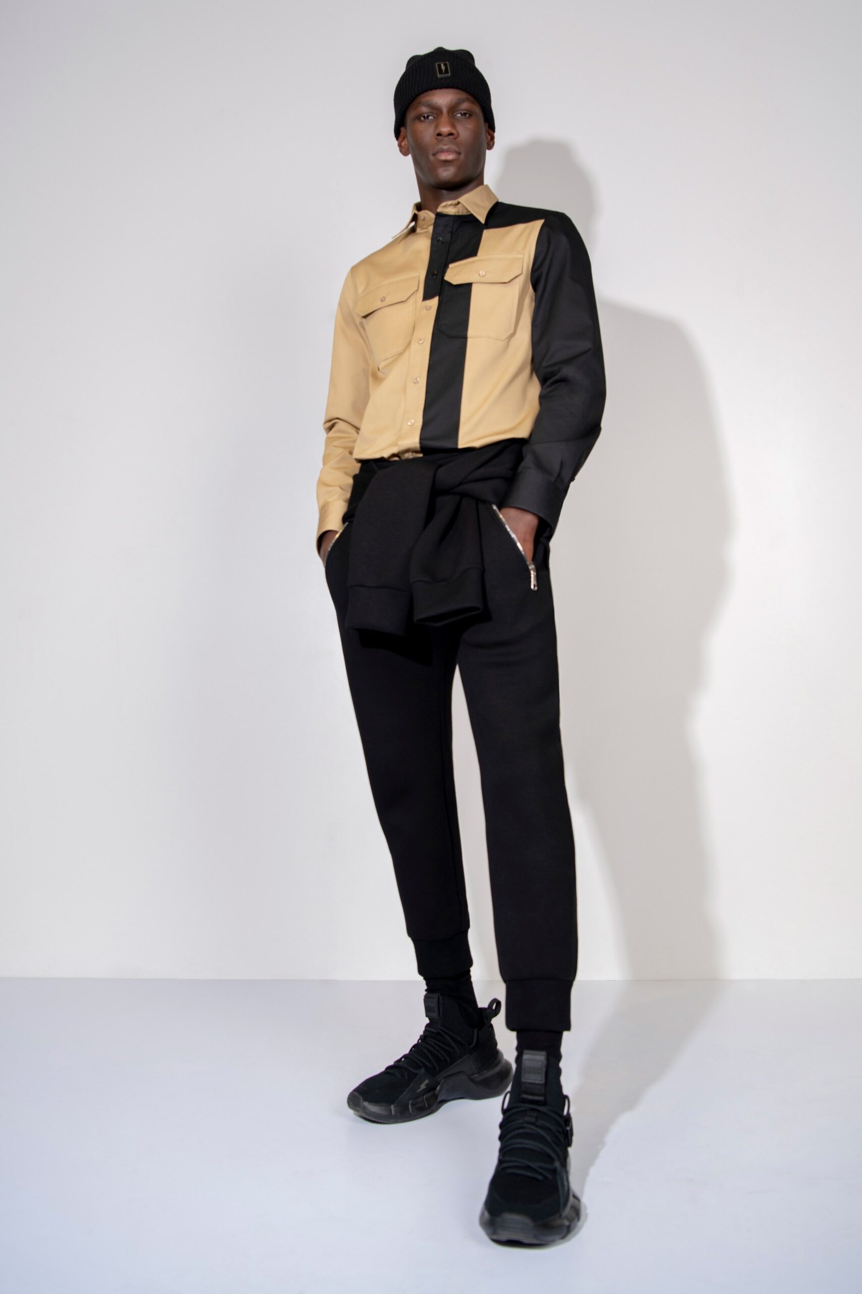 Neil Barrett F/W 21 Menswear Look 10