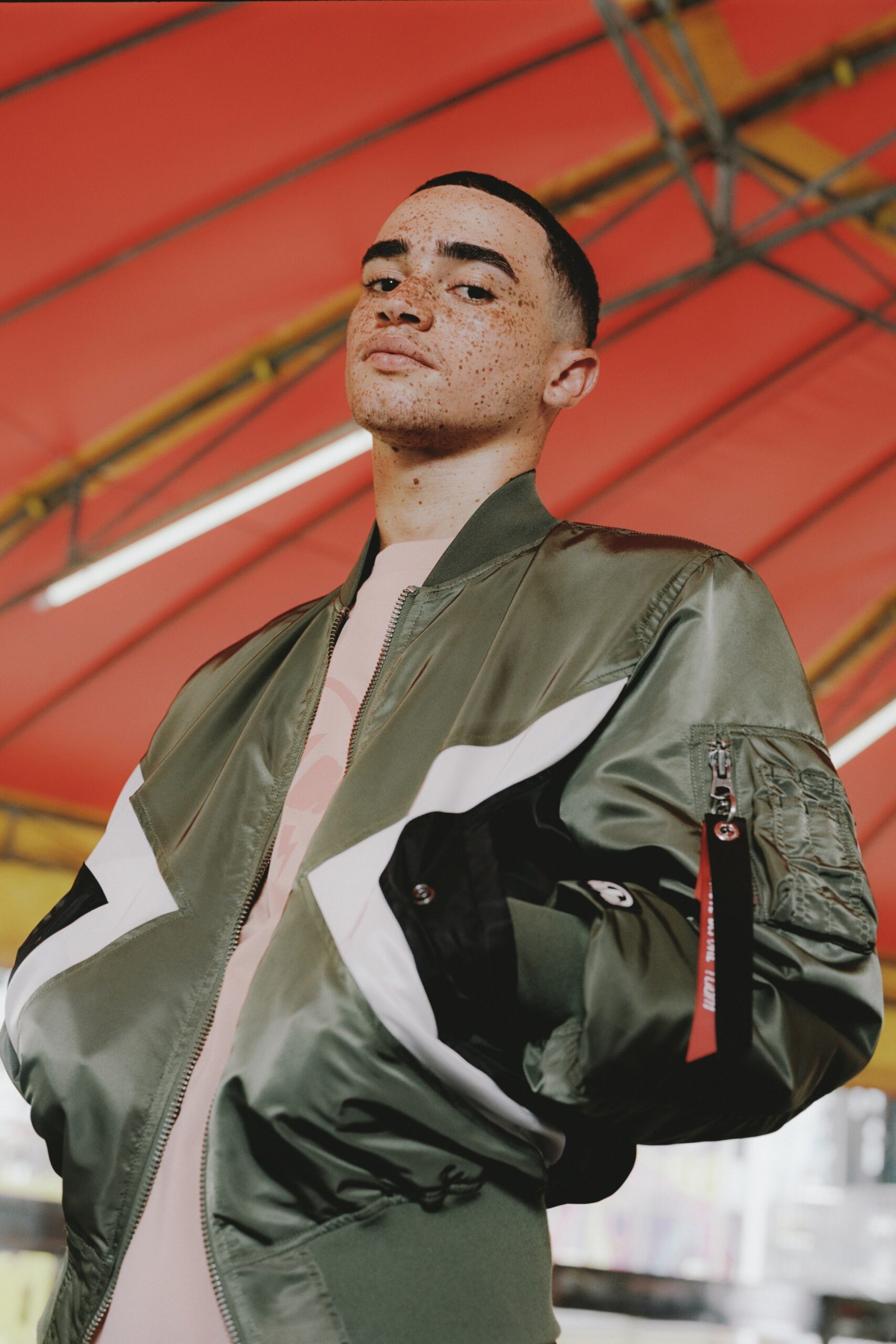 Neil Barrett S/S 22 Menswear Look 10