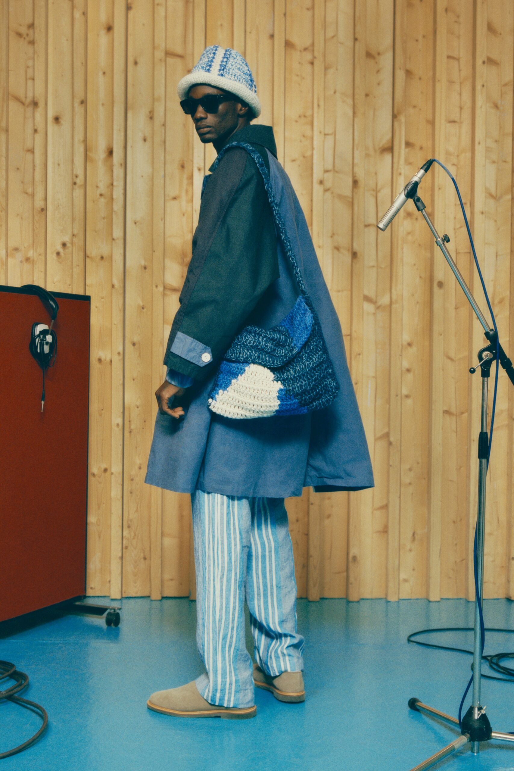 Nicholas Daley S/S 22 Menswear Look 10