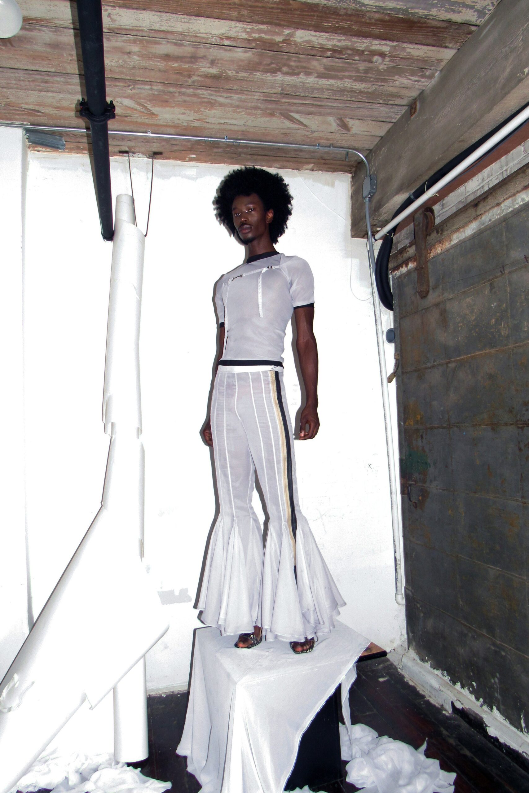 NIHL S/S 22 Menswear Look 10