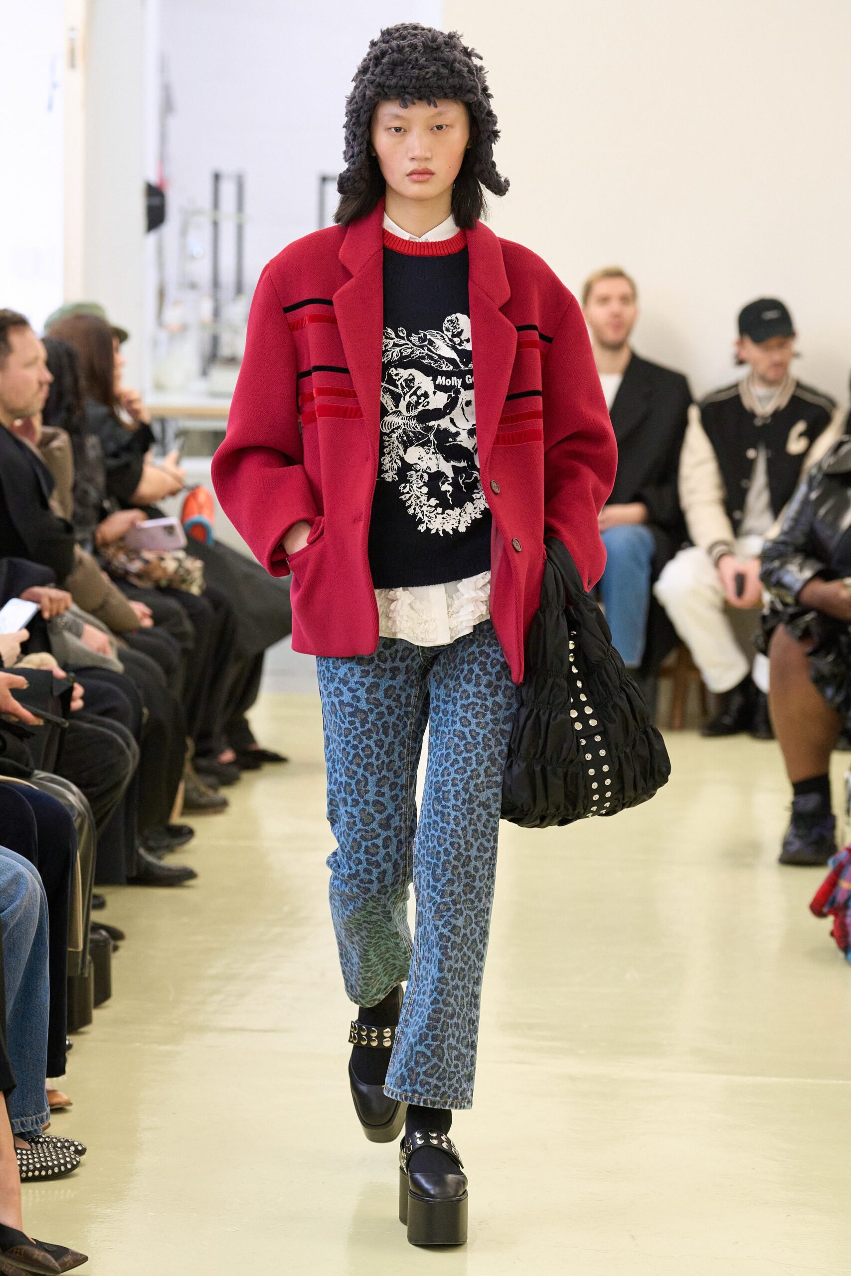 Molly Goddard F/W 23 Look 10