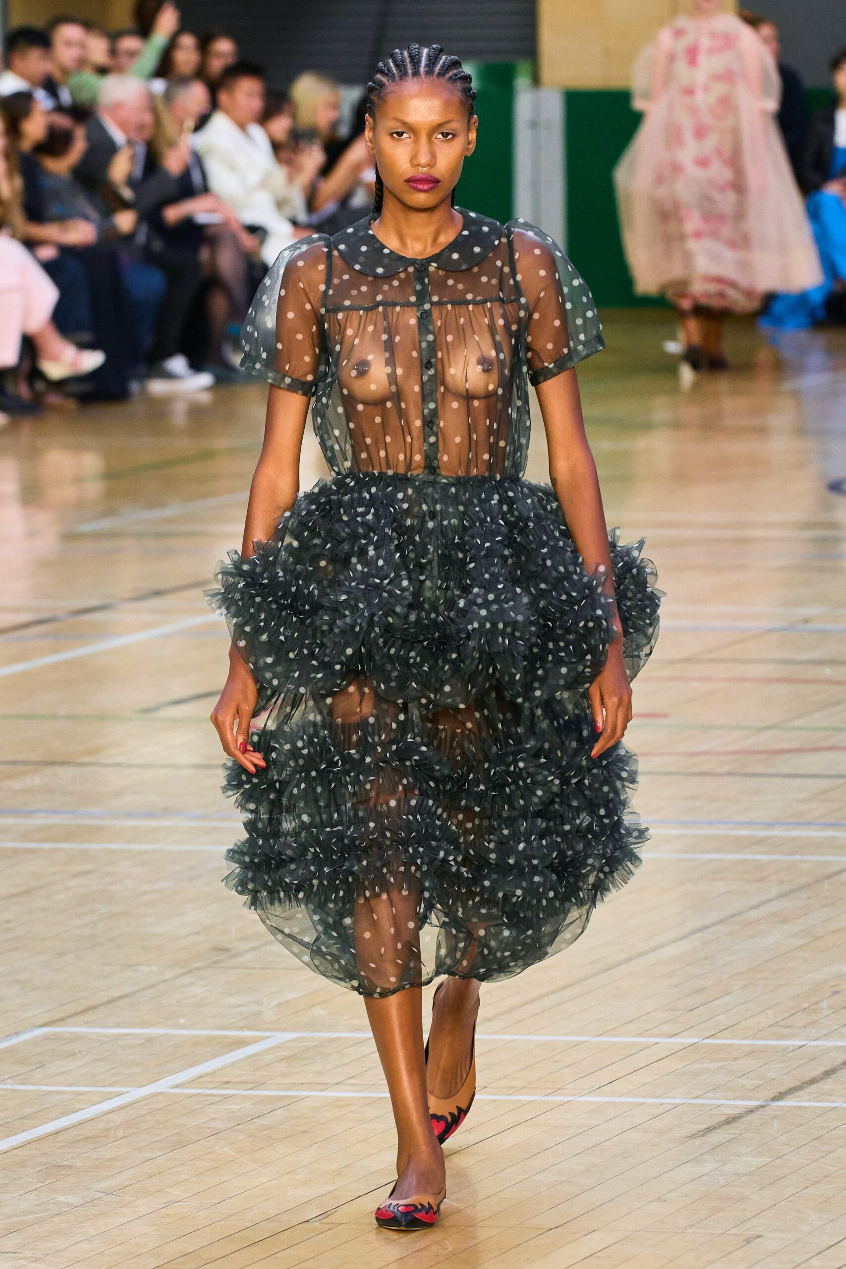 Molly Goddard S/S 23 Look 10