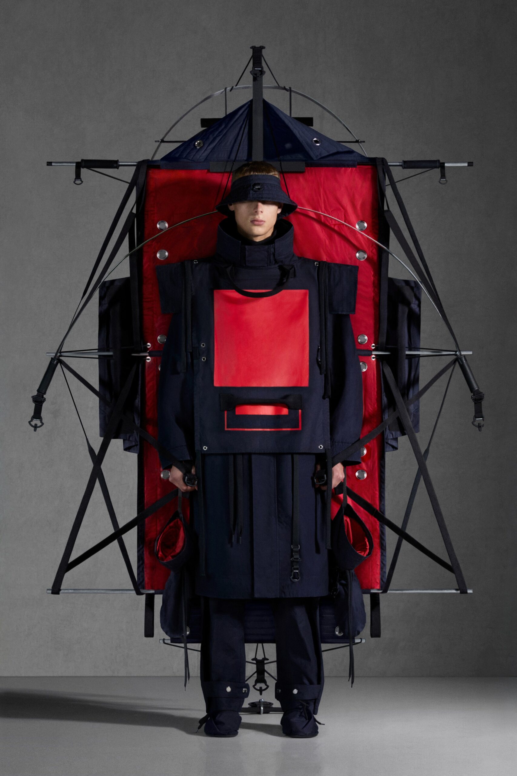 Moncler 5 Craig Green S/S 22 Menswear Look 5
