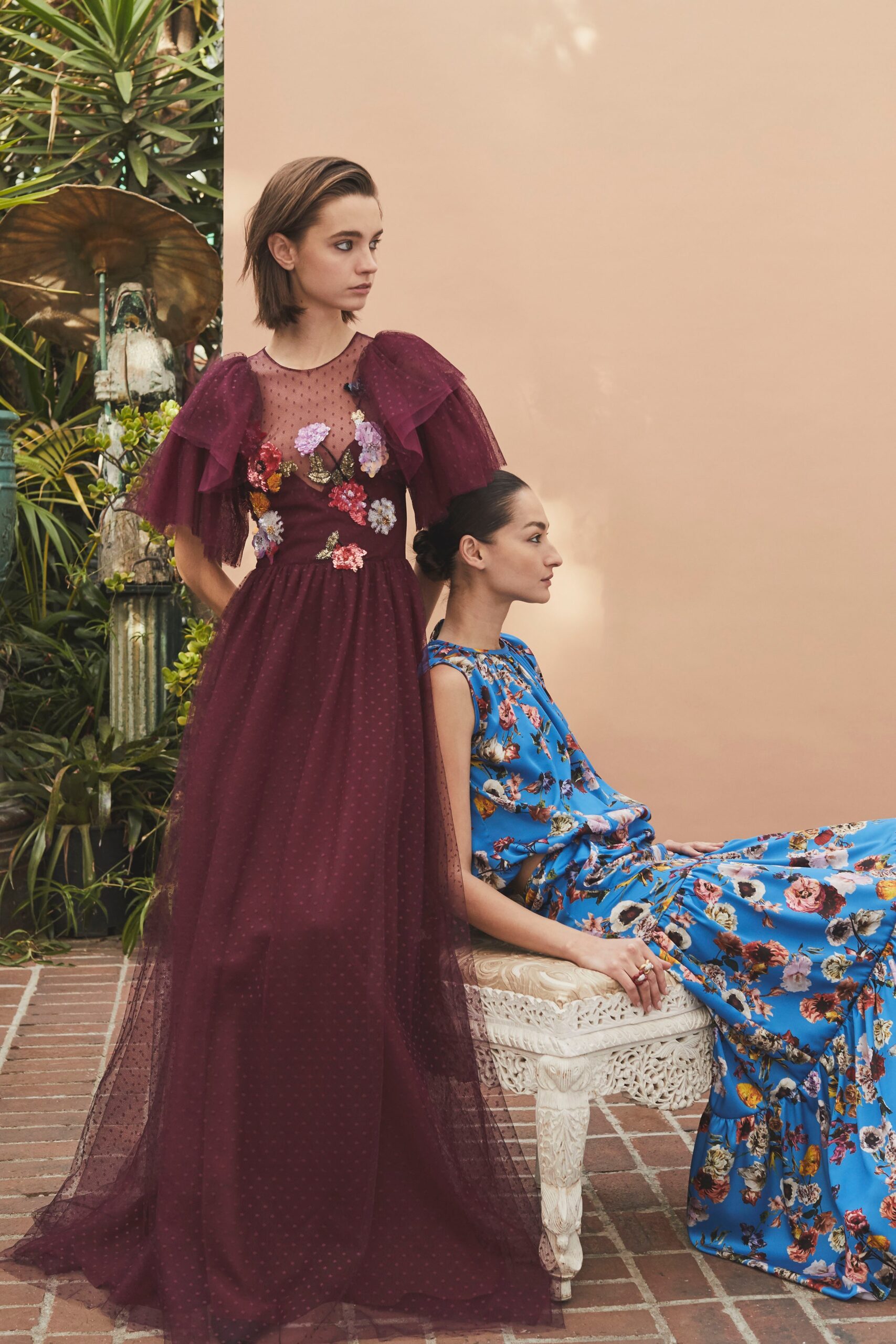 Monique Lhuillier F/W 19 Look 10