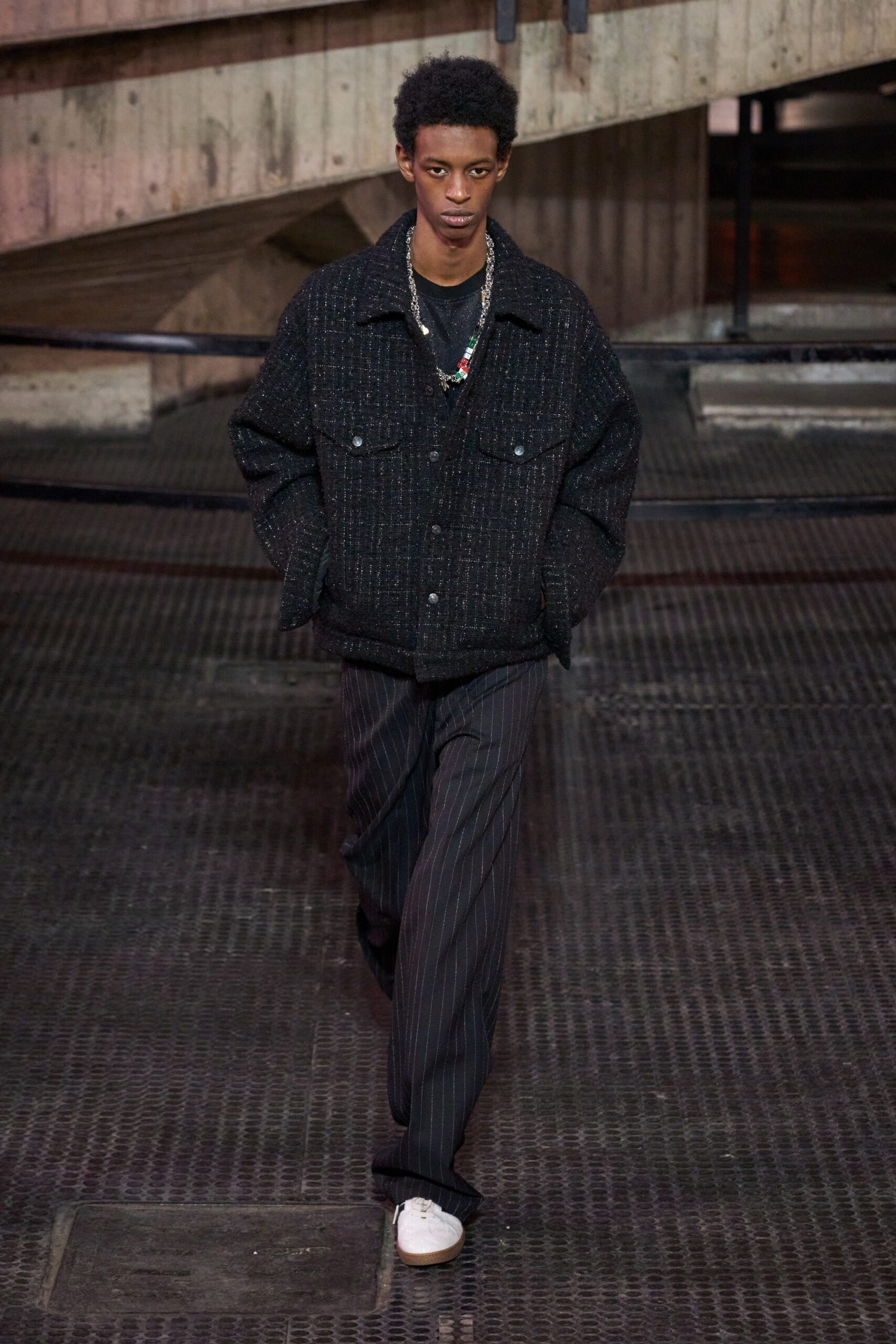 MSGM F/W 23 Menswear Look 10