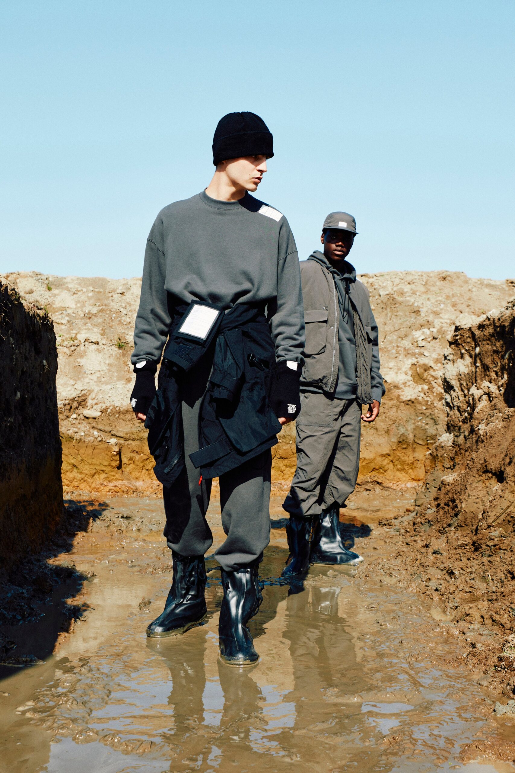 N.Hoolywood Test Product Exchange Service F/W 23 Menswear Look 10