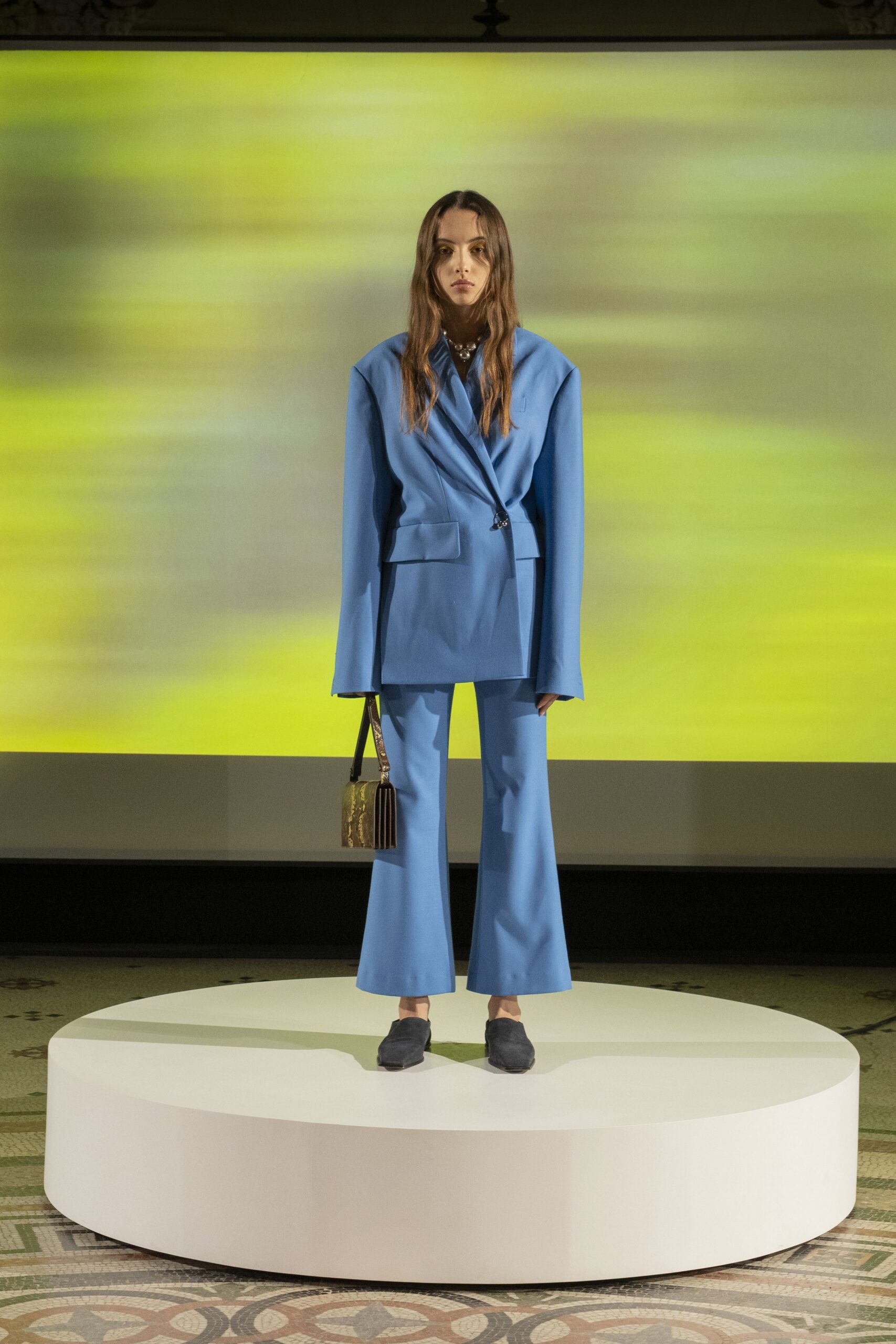 Nanushka F/W 22 Look 10
