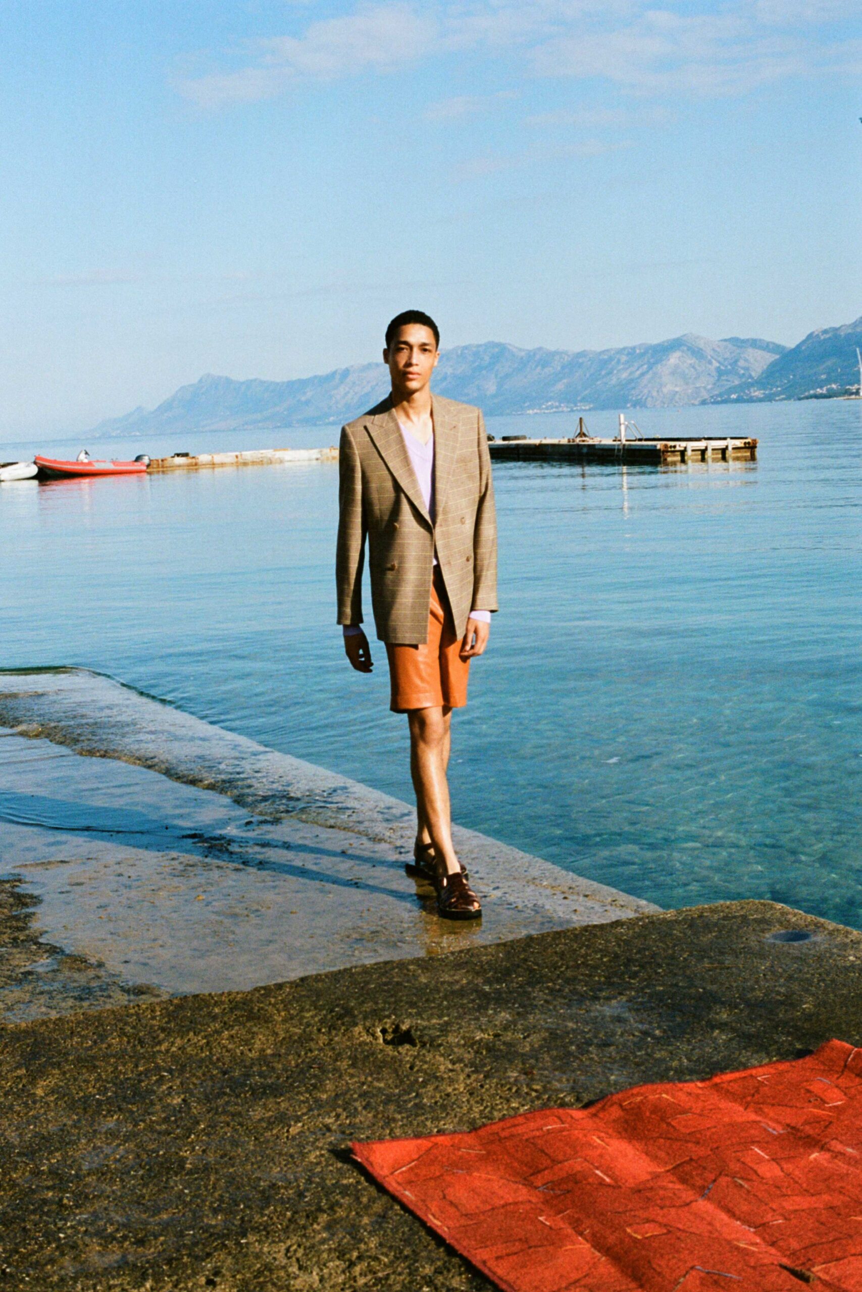 Nanushka S/S 20 Menswear Look 9