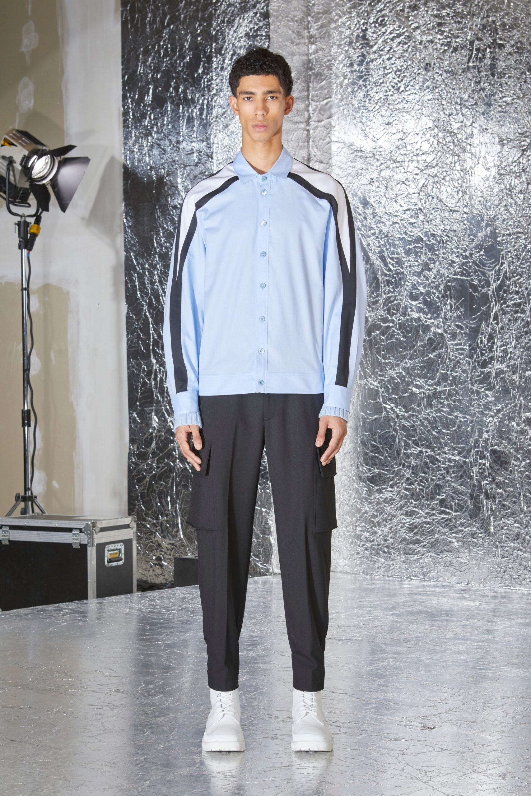 Neil Barrett F/W 23 Menswear Look 10