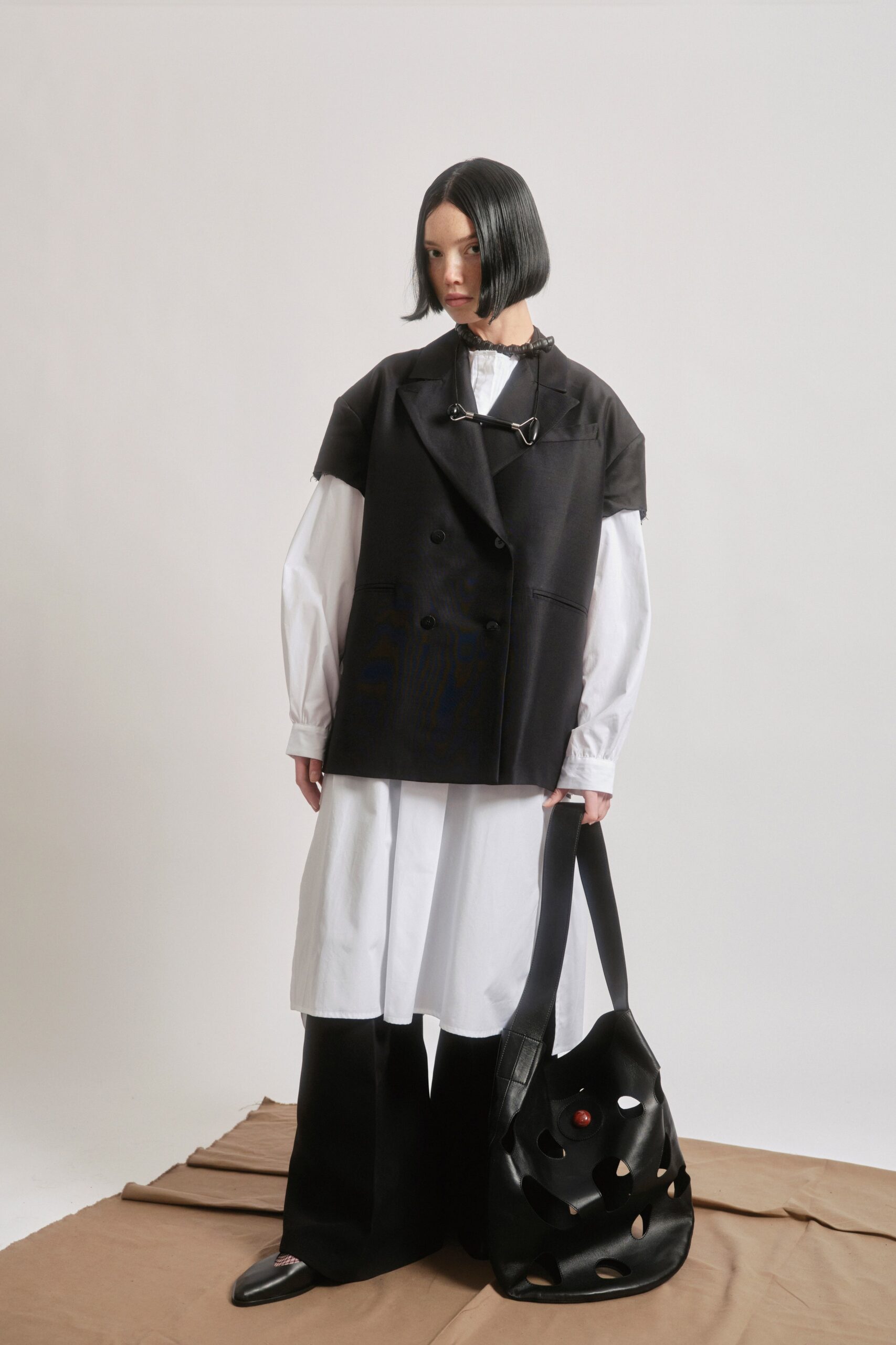 Niccolò Pasqualetti F/W 23 Look 10