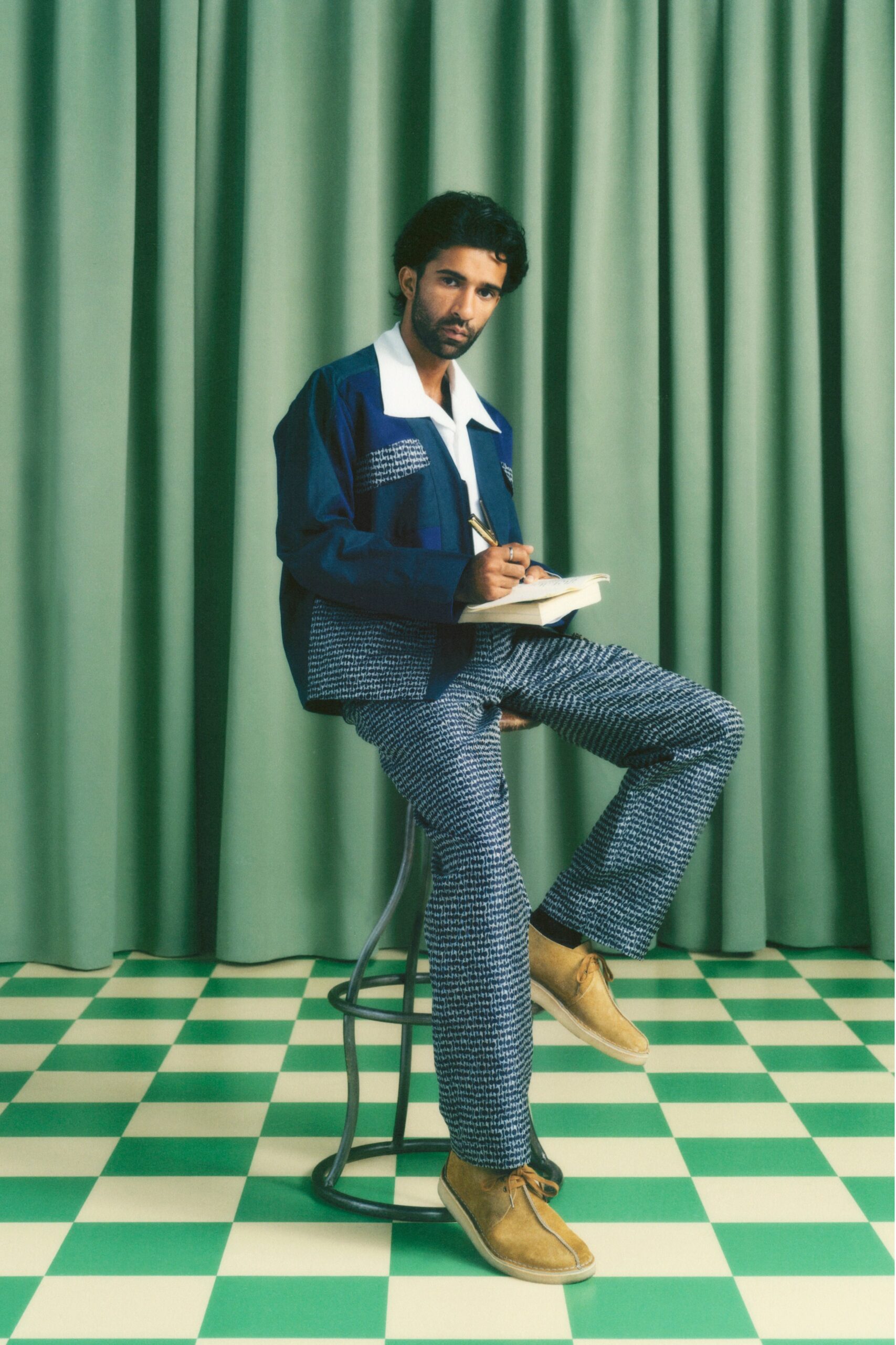 Nicholas Daley S/S 23 Menswear Look 10