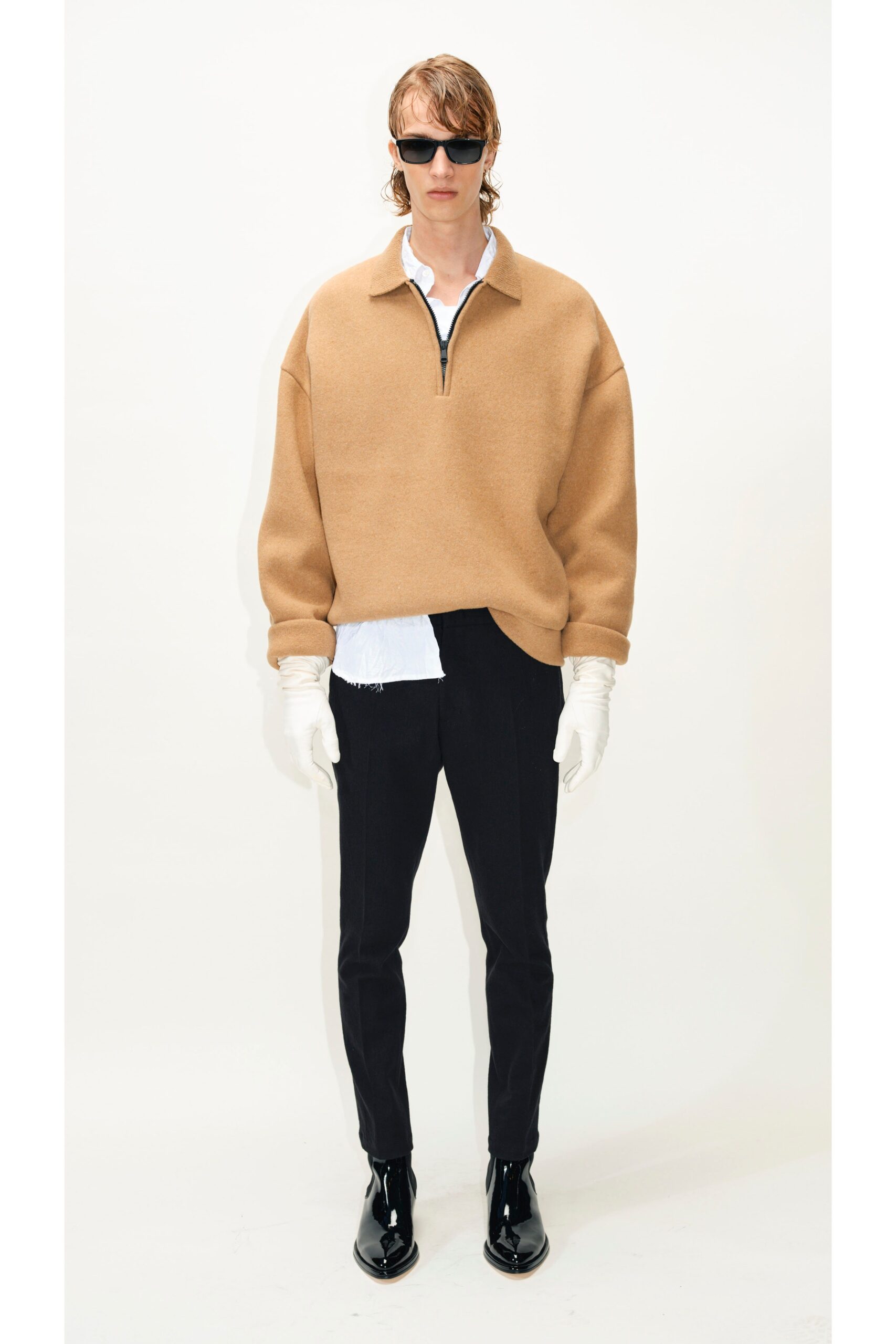 No. 21 F/W 23 Menswear Look 10