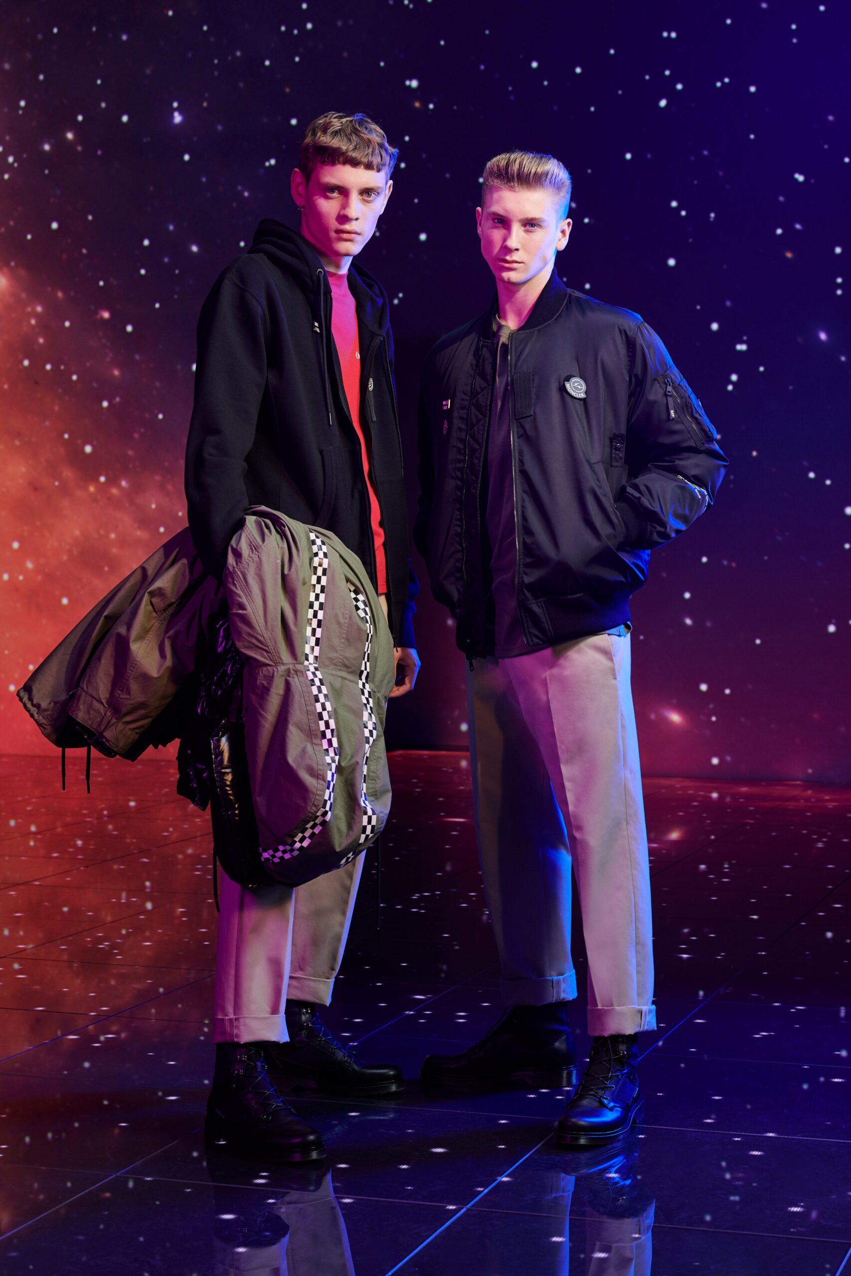 Moncler 7 Fragment Hiroshi Fujiwara F/W 19 Look 6