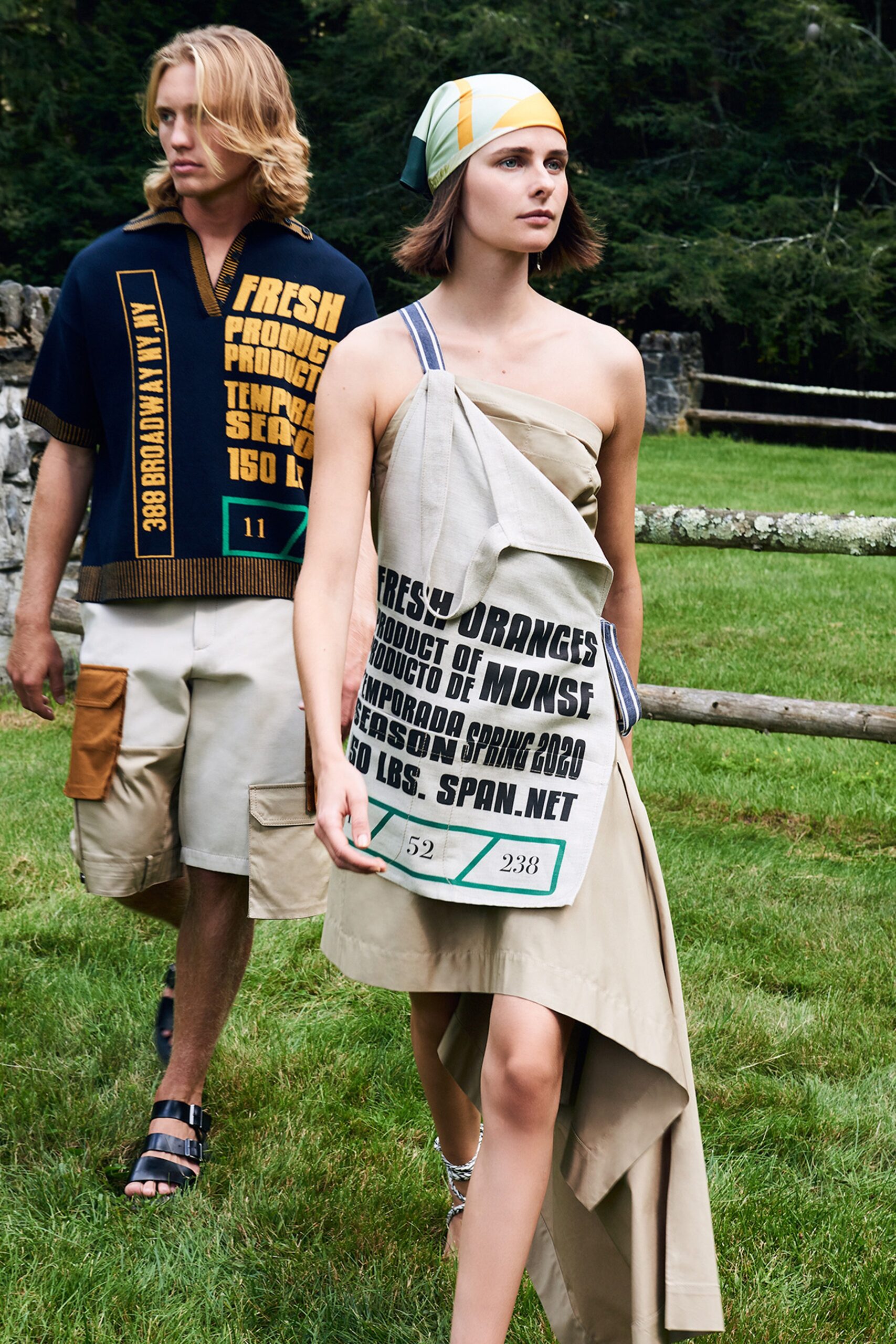 Monse S/S 20 Look 11