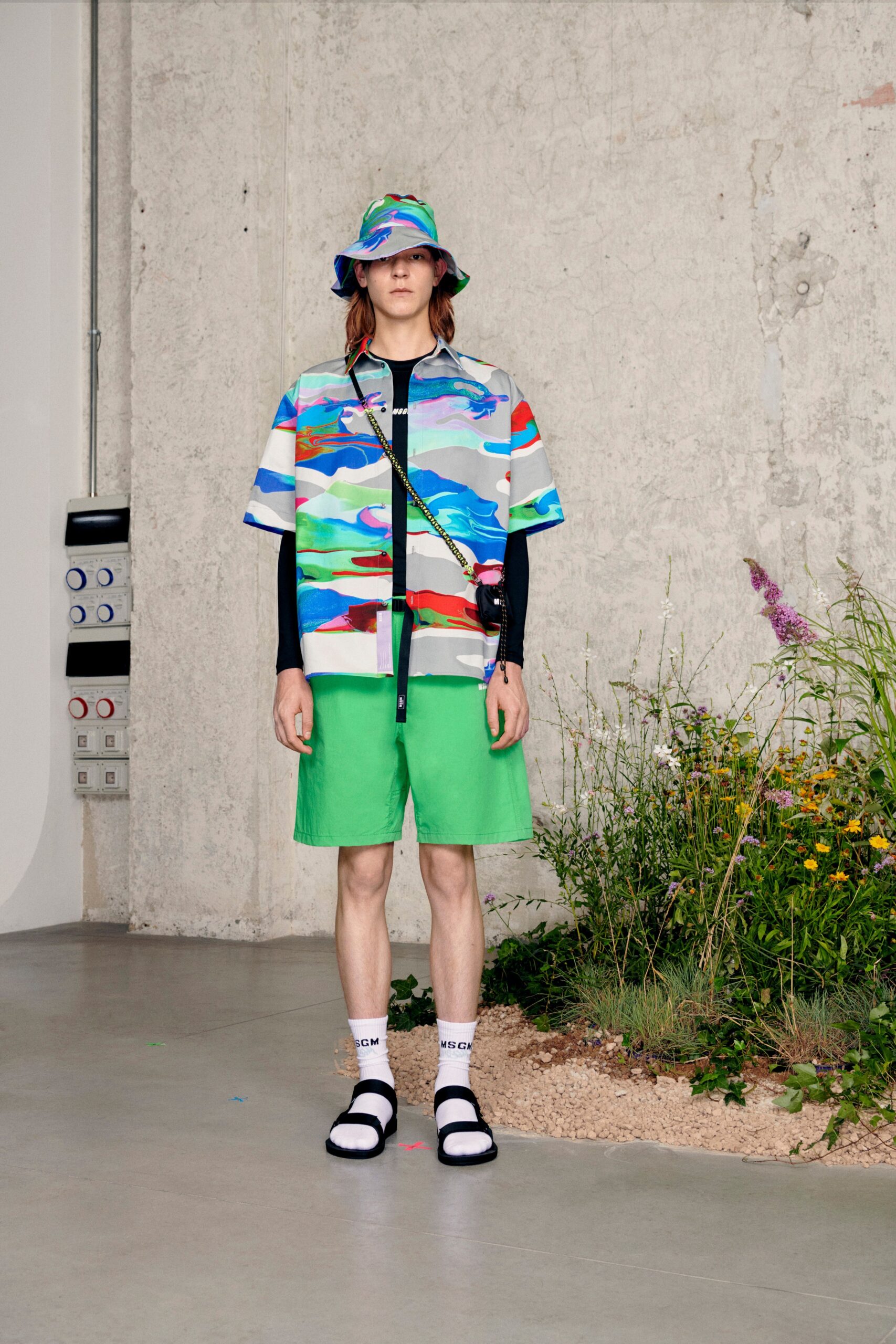MSGM S/S 21 Menswear Look 10