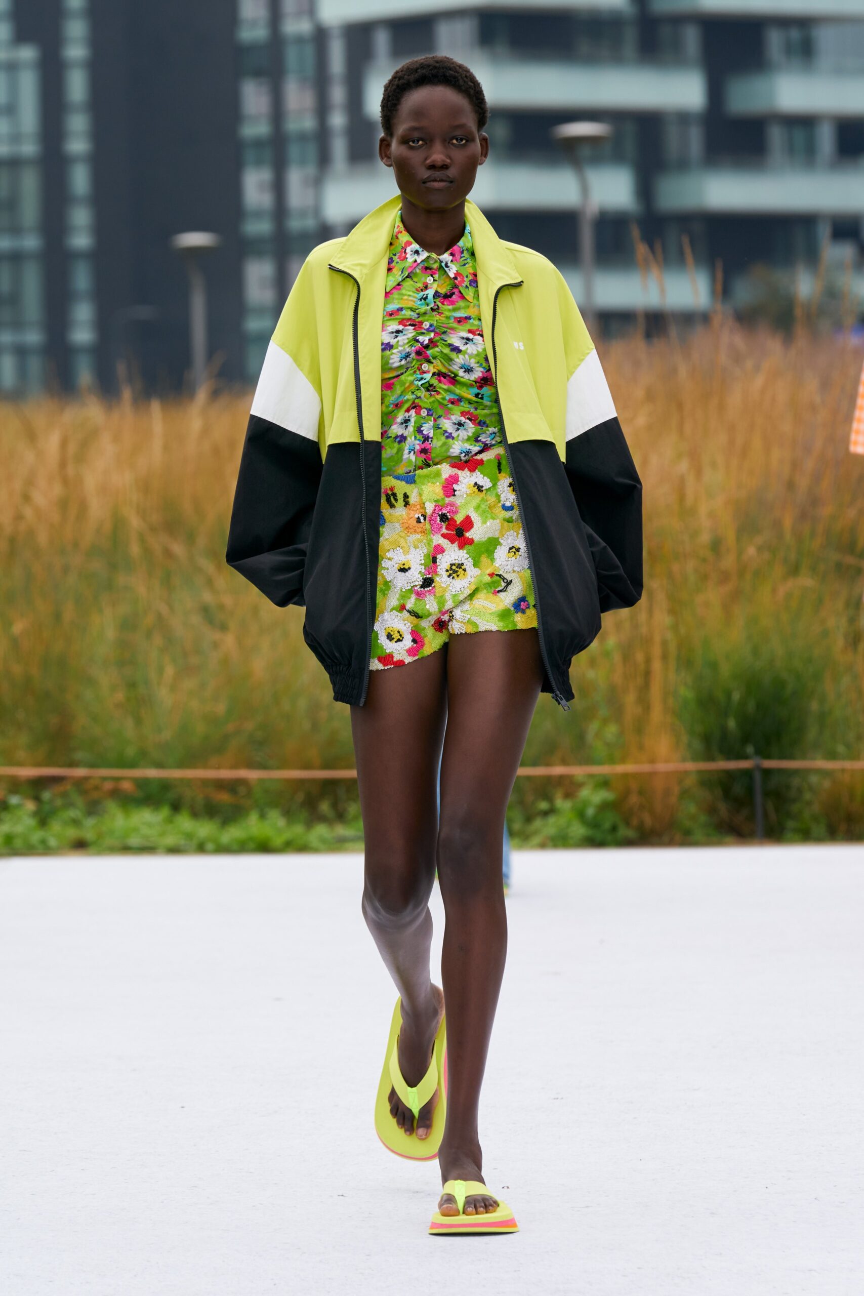 MSGM S/S 22 Look 11