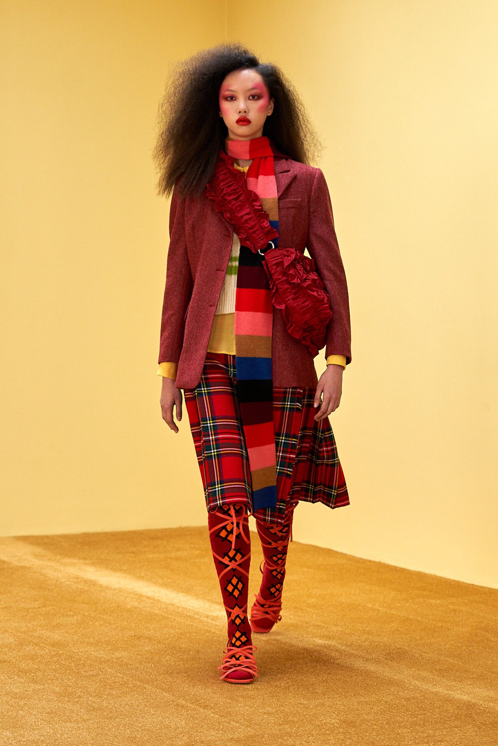 Molly Goddard F/W 21 Look 11