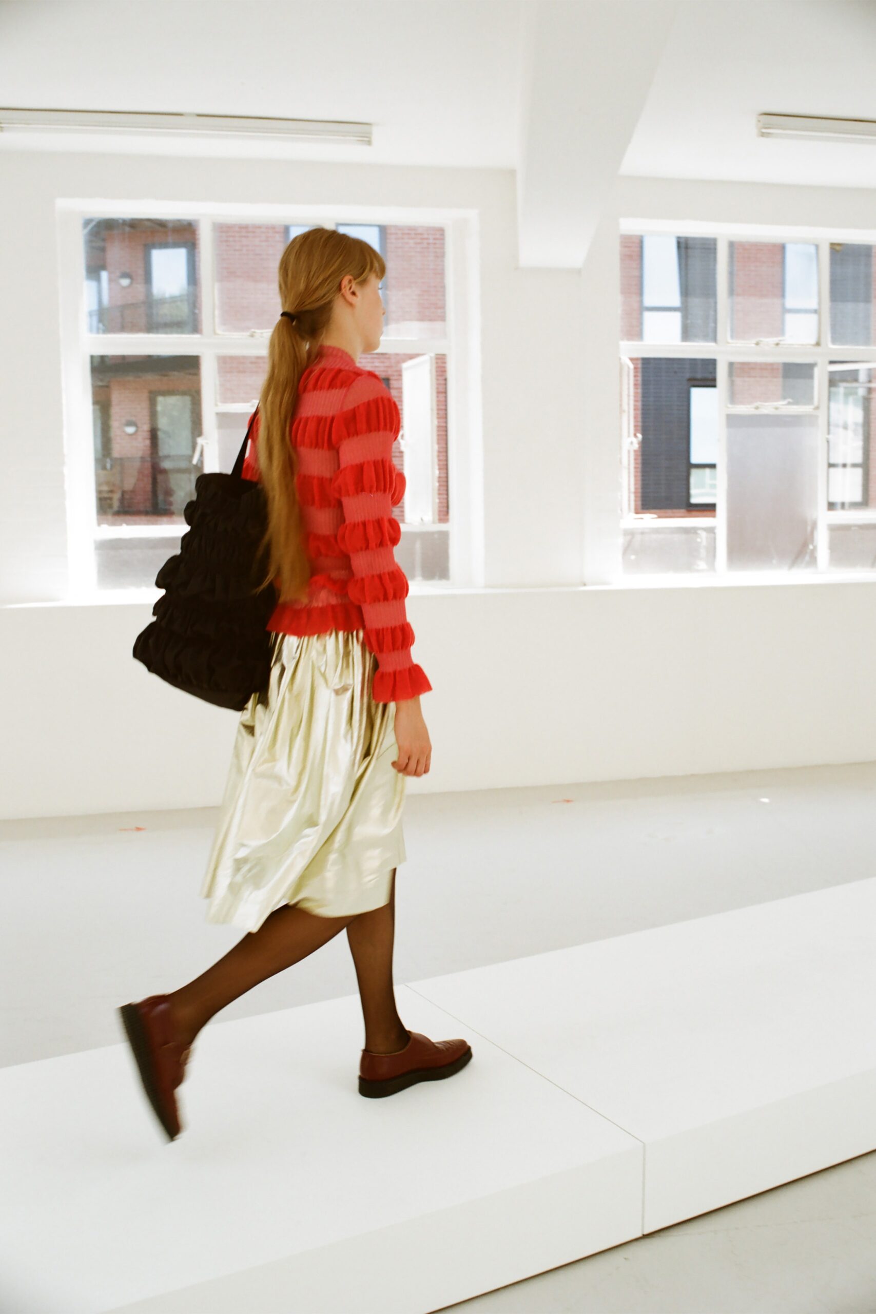 Molly Goddard Resort 21 Look 11