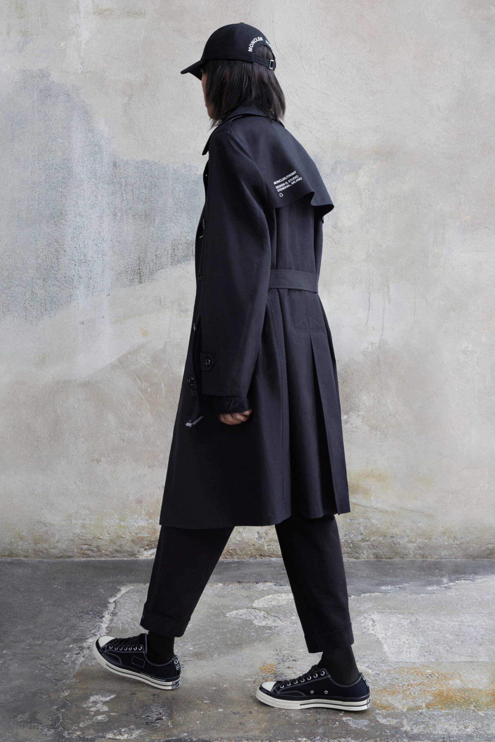 Moncler 7 FRGMT Hiroshi Fujiwara F/W 21 Menswear Look 11