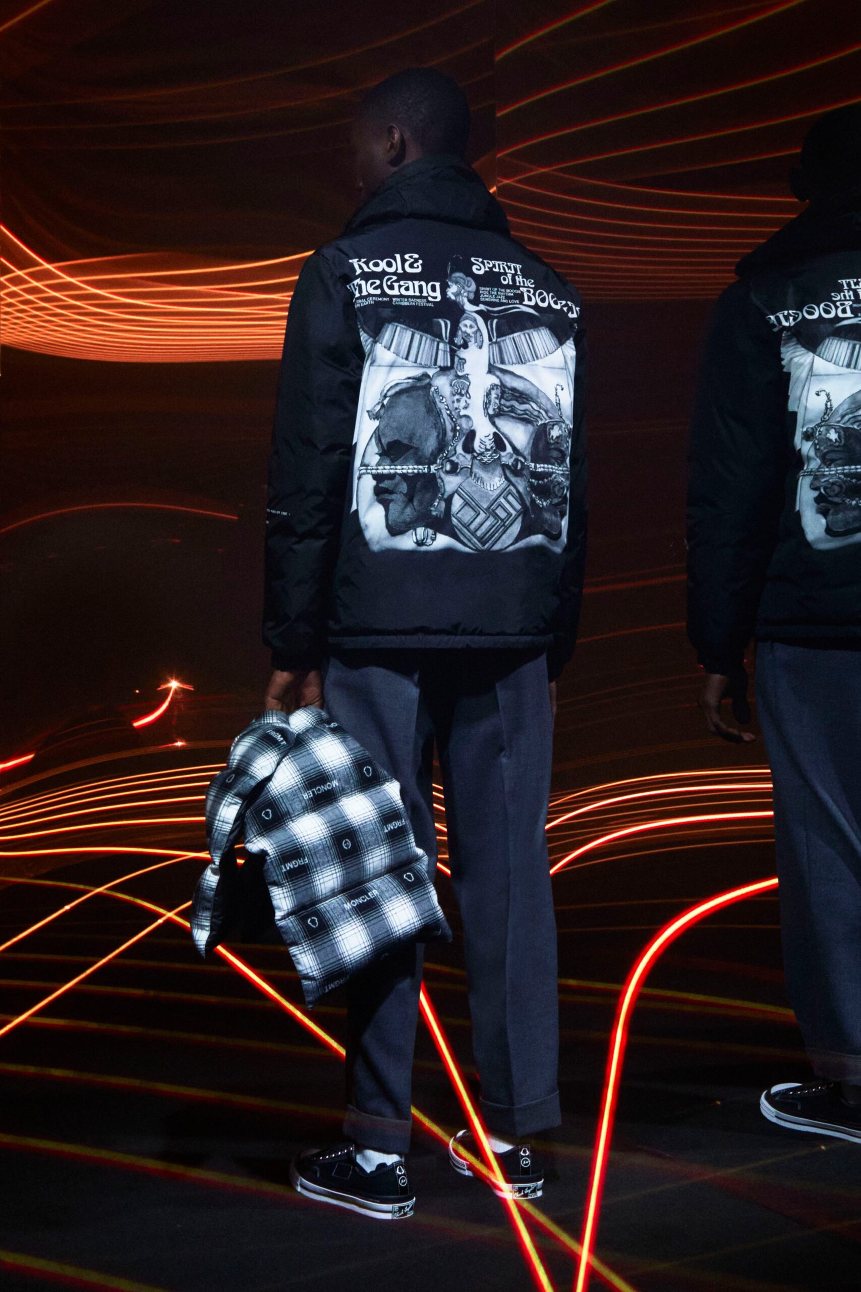 Moncler 7 Fragment Hiroshi Fujiwara F/W 20 Look 11