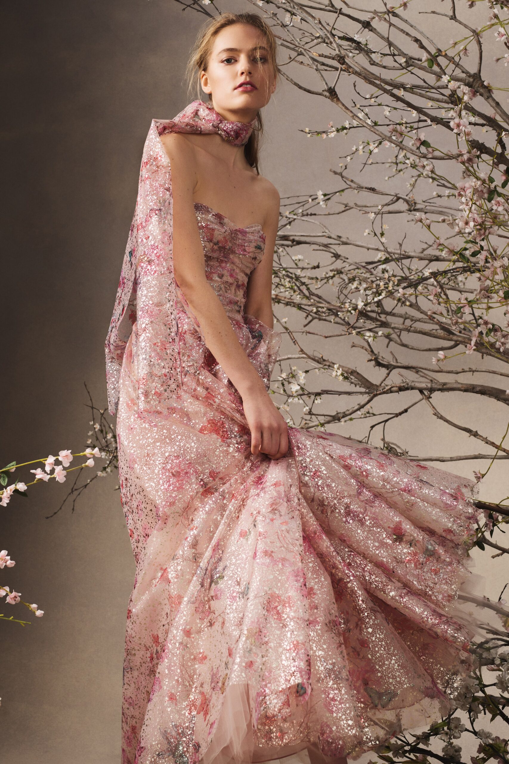 Monique Lhuillier F/W 20 Look 11