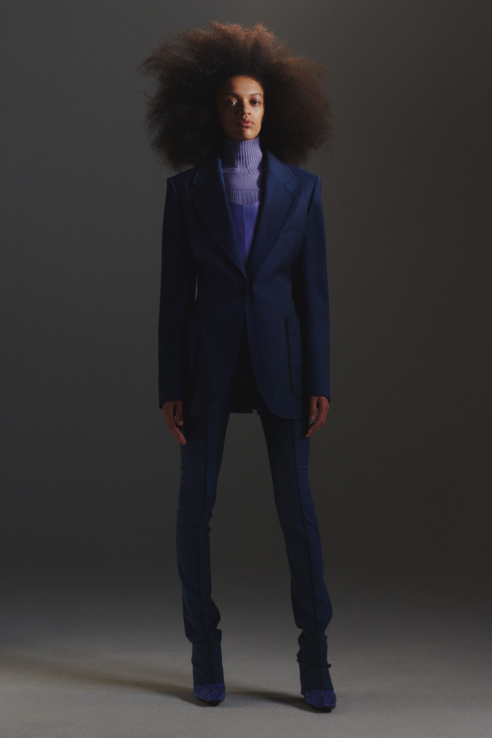Mugler F/W 19 Look 10