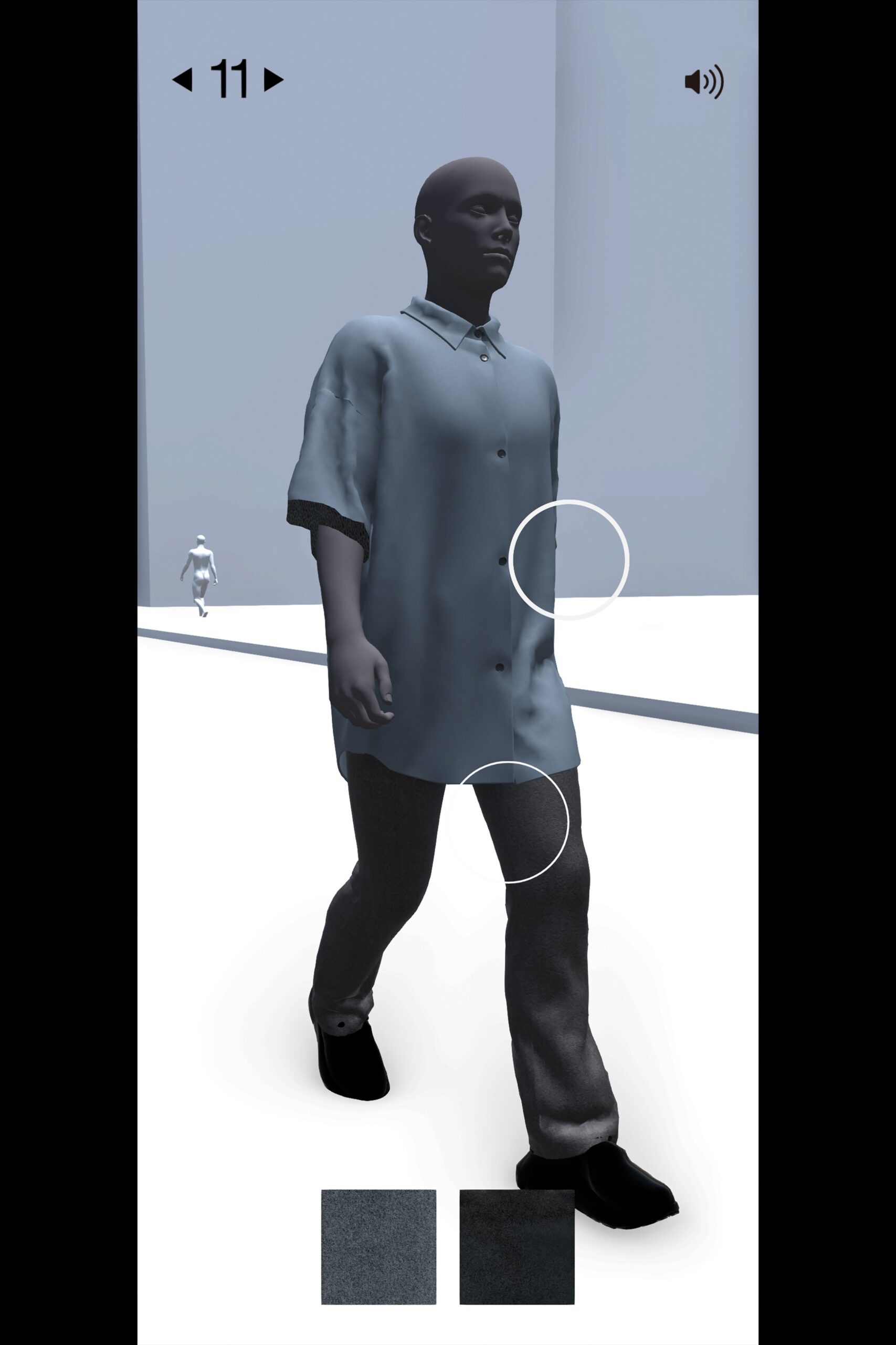 N.Hoolywood S/S 22 Menswear Look 9