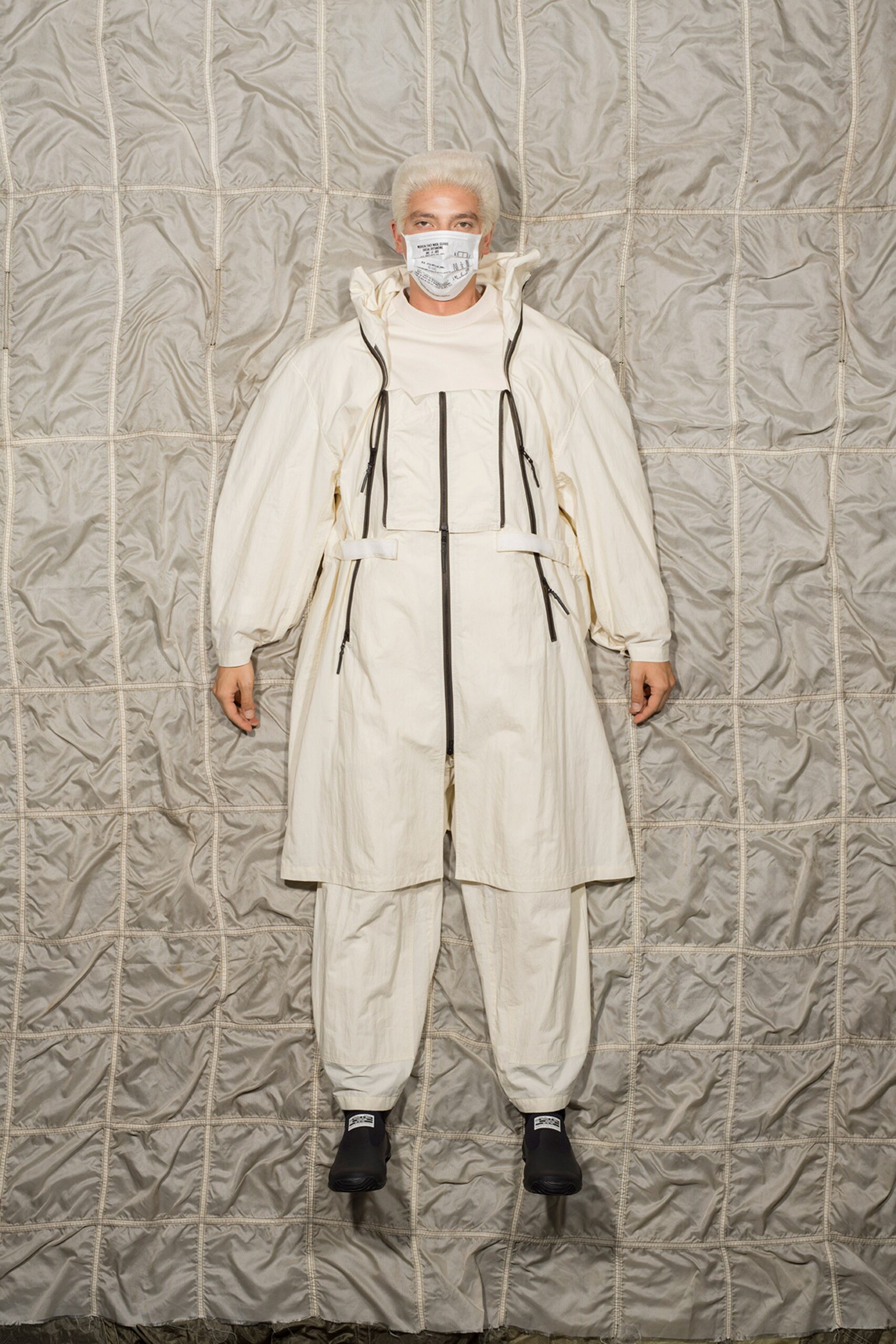 N.Hoolywood S/S 21 Menswear Look 11