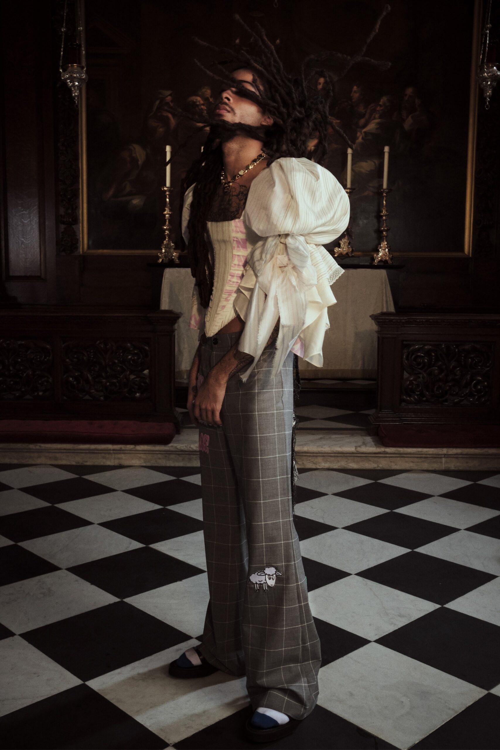 Natasha Zinko F/W 21 Menswear Look 10