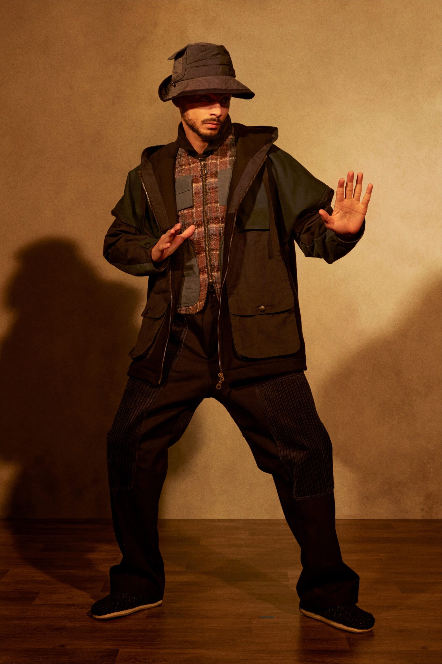 Nicholas Daley F/W 21 Menswear Look 11