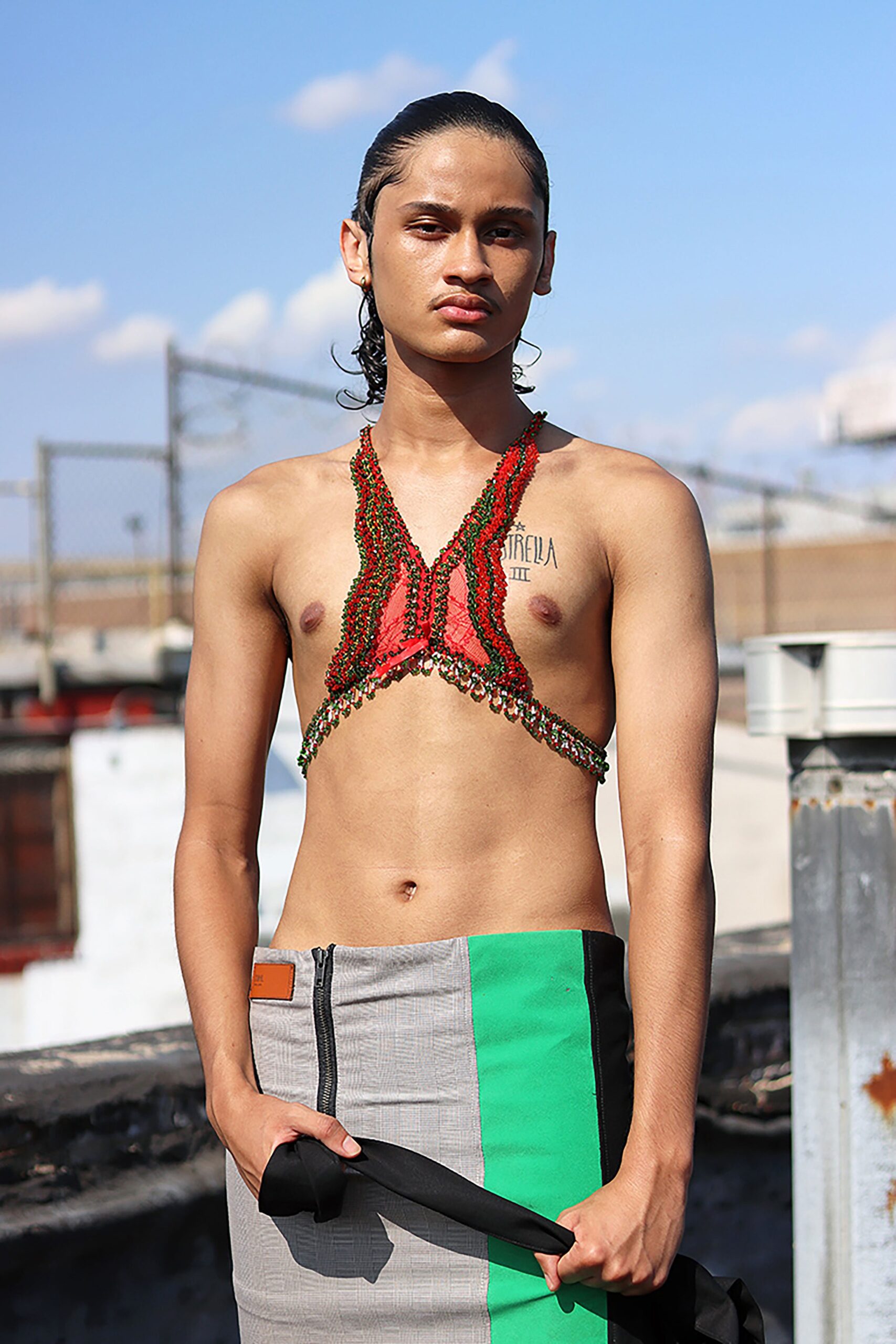 NIHL S/S 21 Menswear Look 11