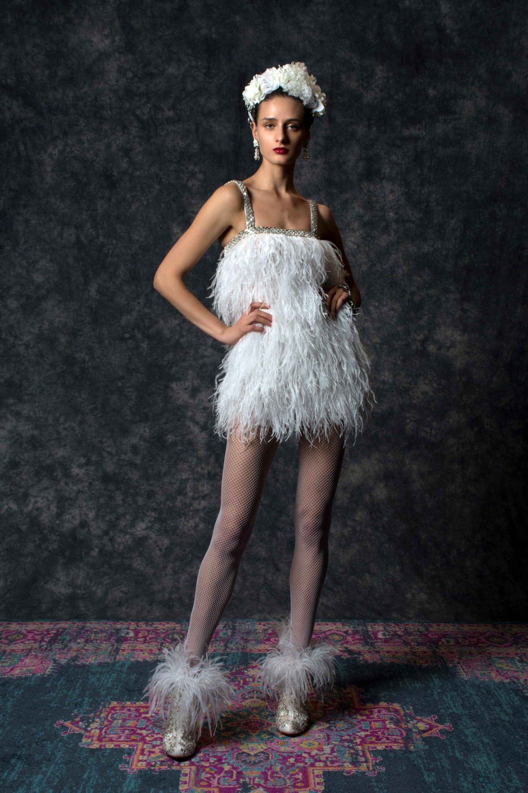 Naeem Khan S/S 20 Bridal Look 11