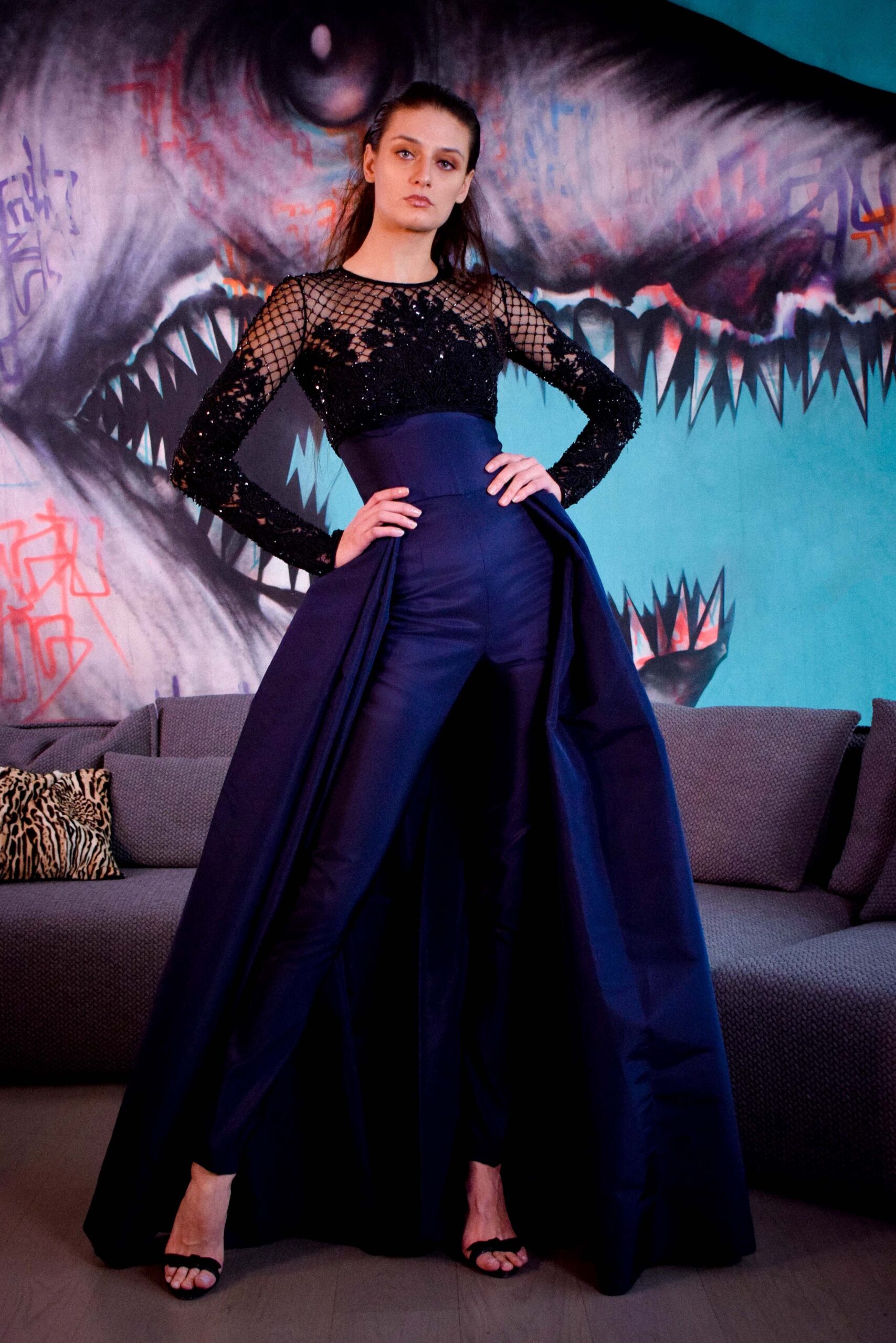 Naeem Khan F/W 19 Look 11