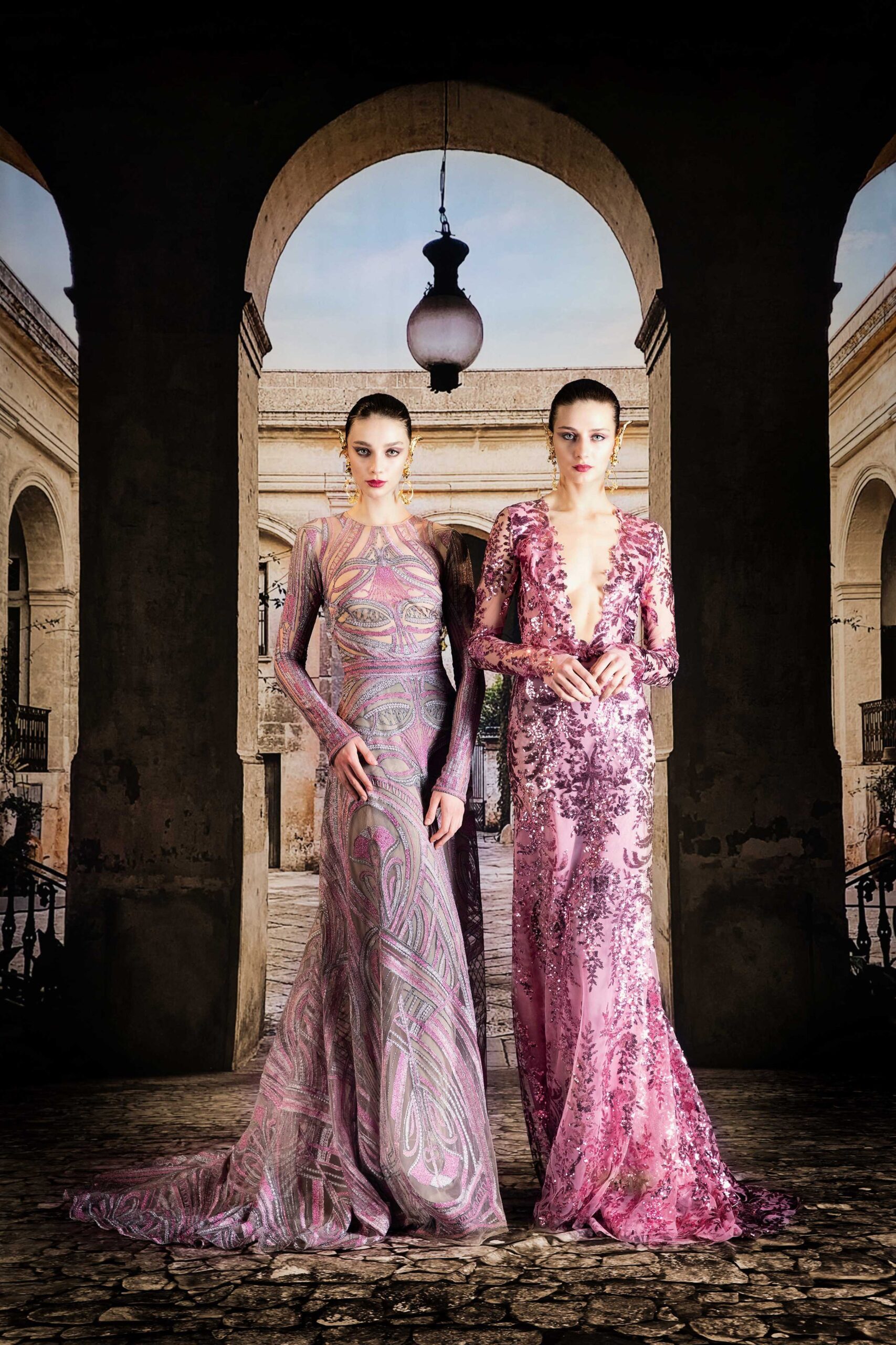 Naeem Khan F/W 20 Look 11
