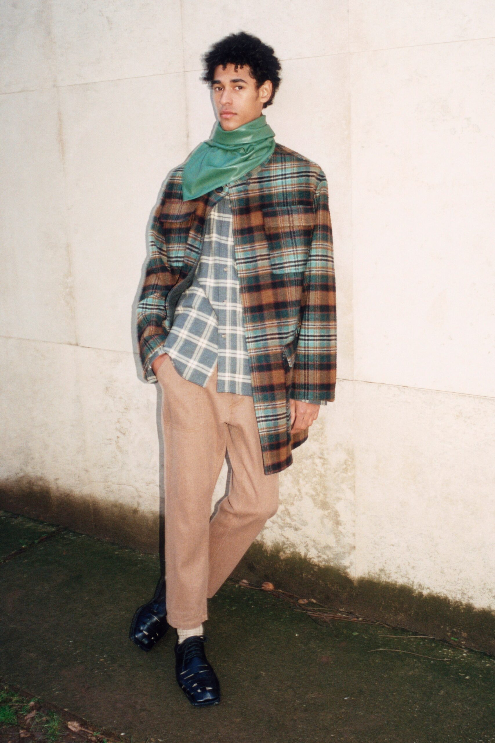Nanushka F/W 20 Menswear Look 10