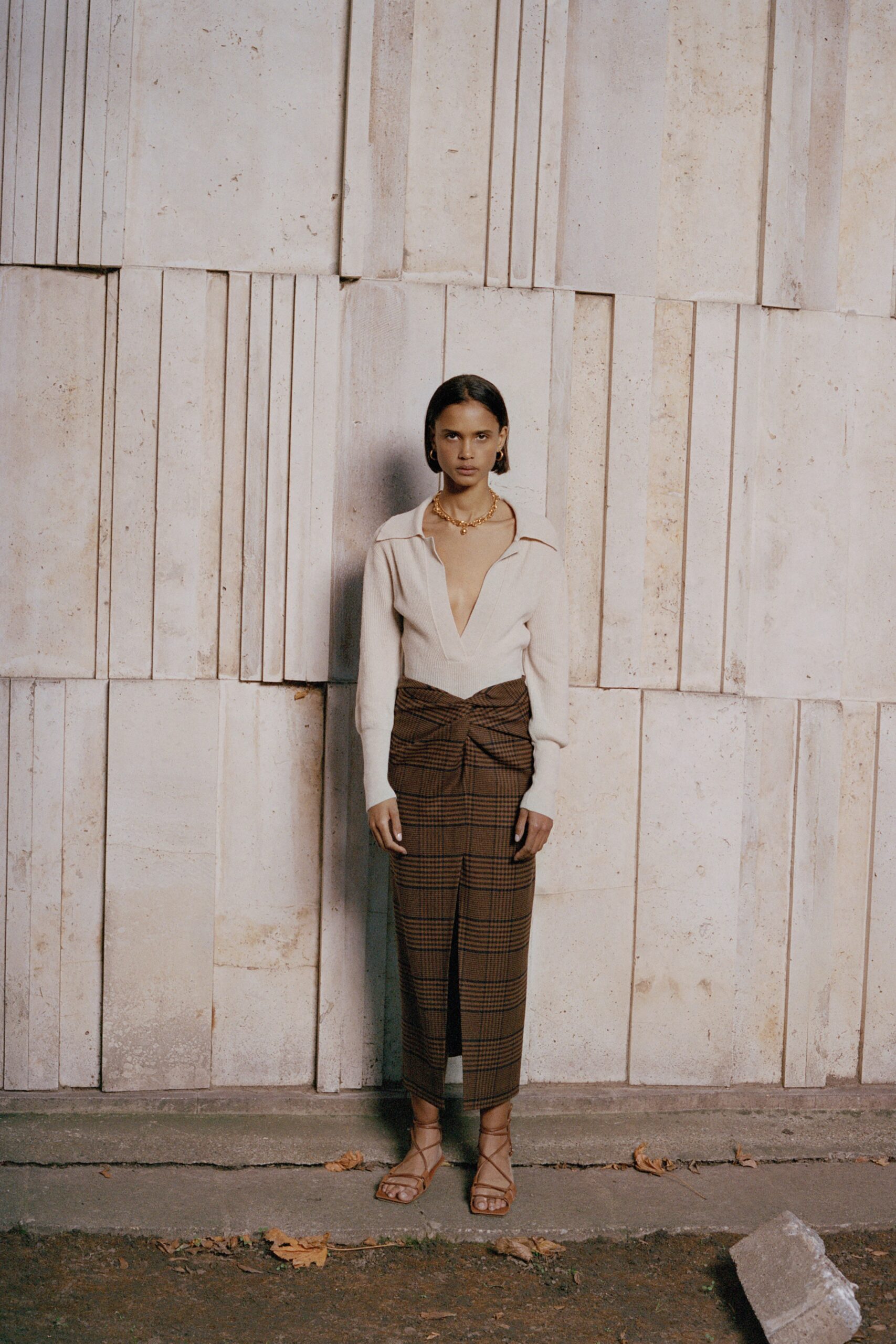 Nanushka F/W 20 Look 11