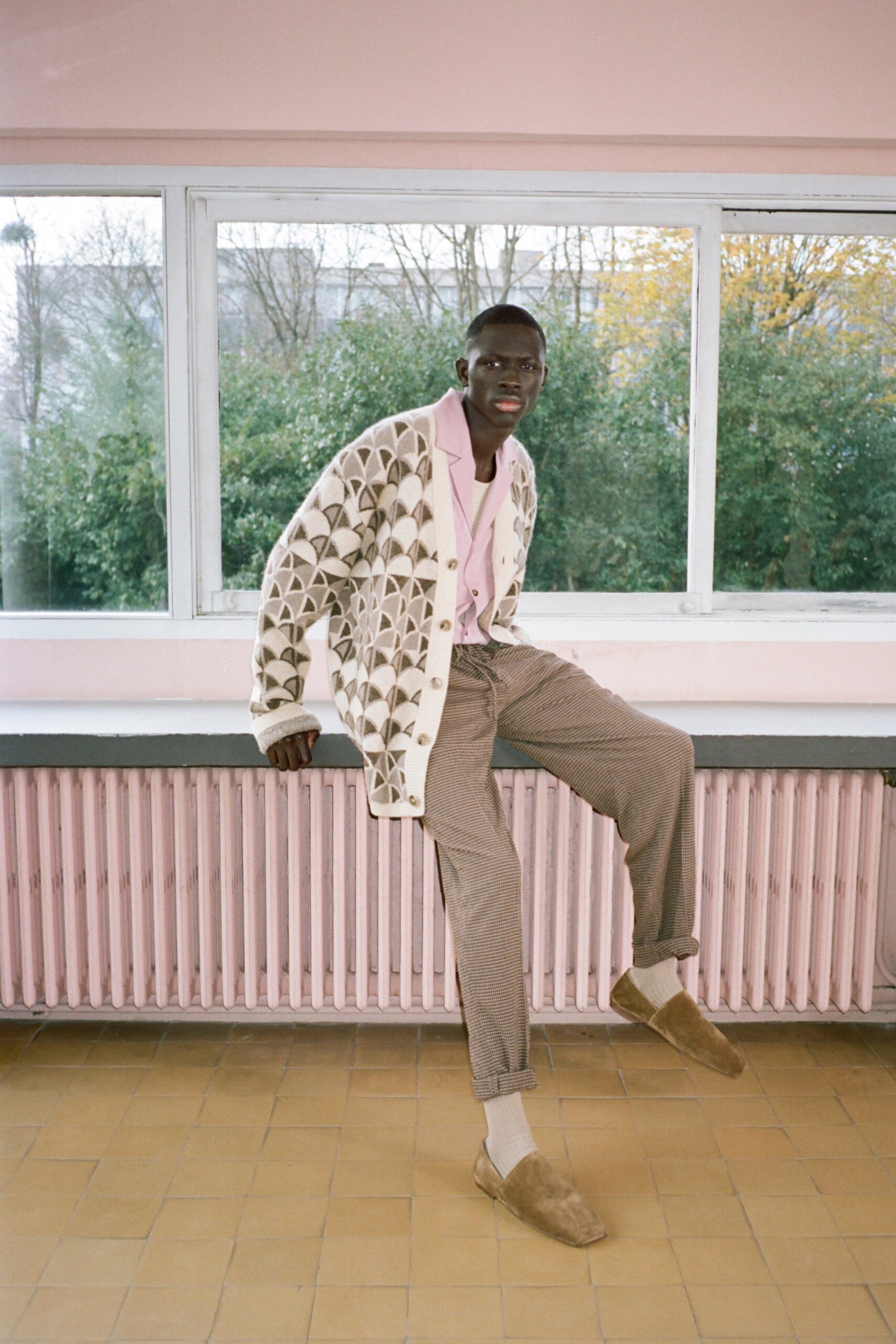 Nanushka F/W 21 Look 10