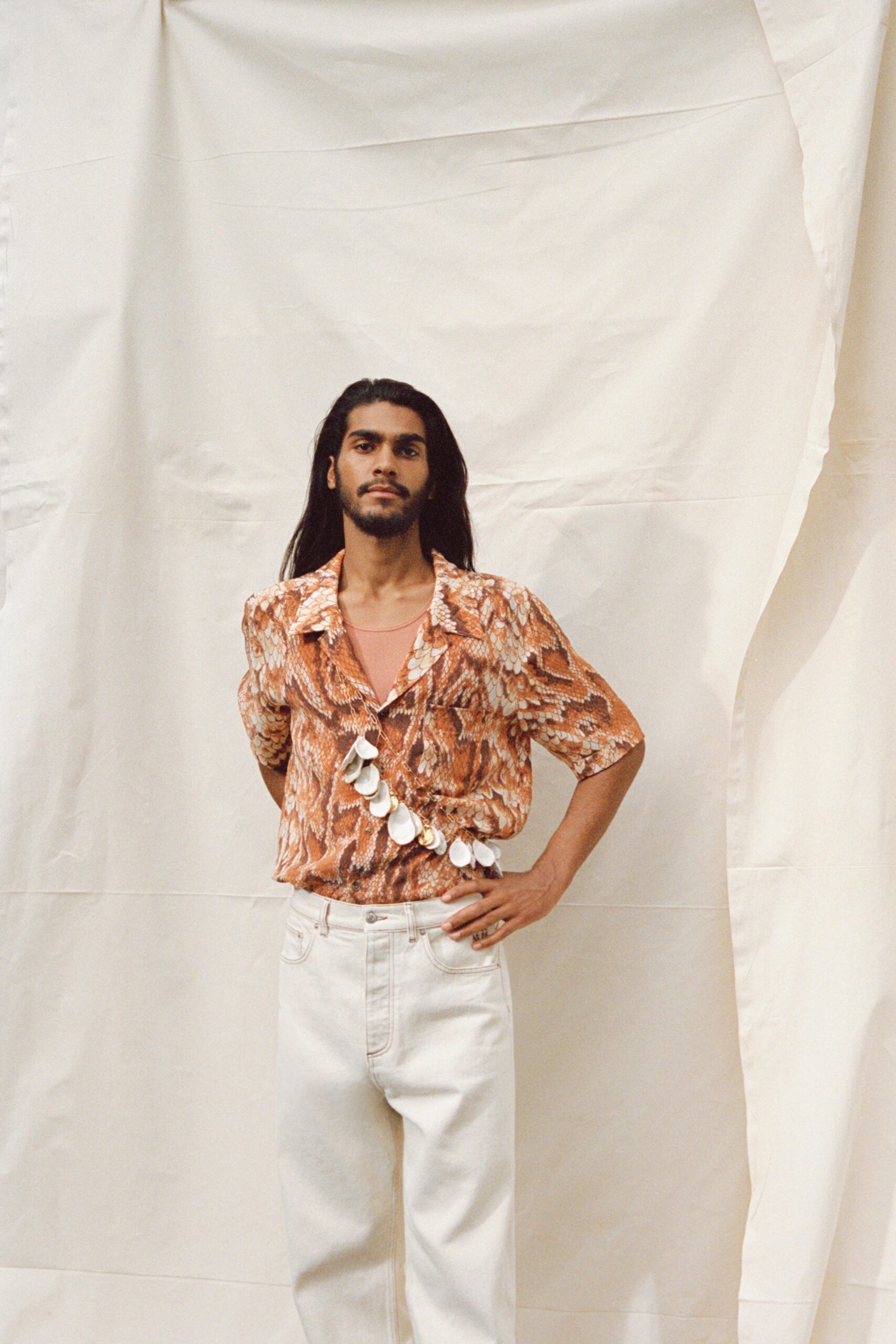 Nanushka S/S 21 Look 11