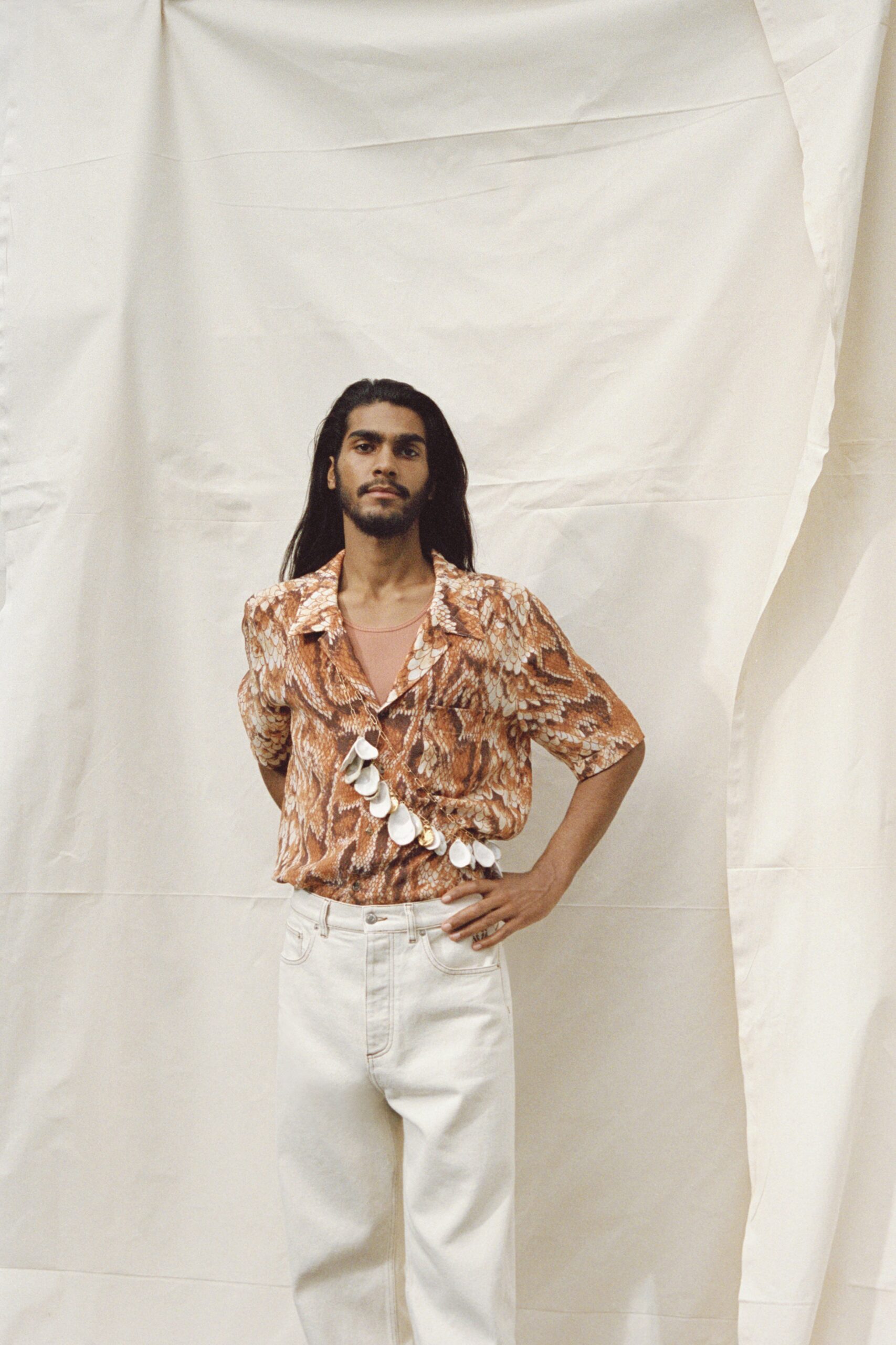 Nanushka S/S 21 Menswear Look 11