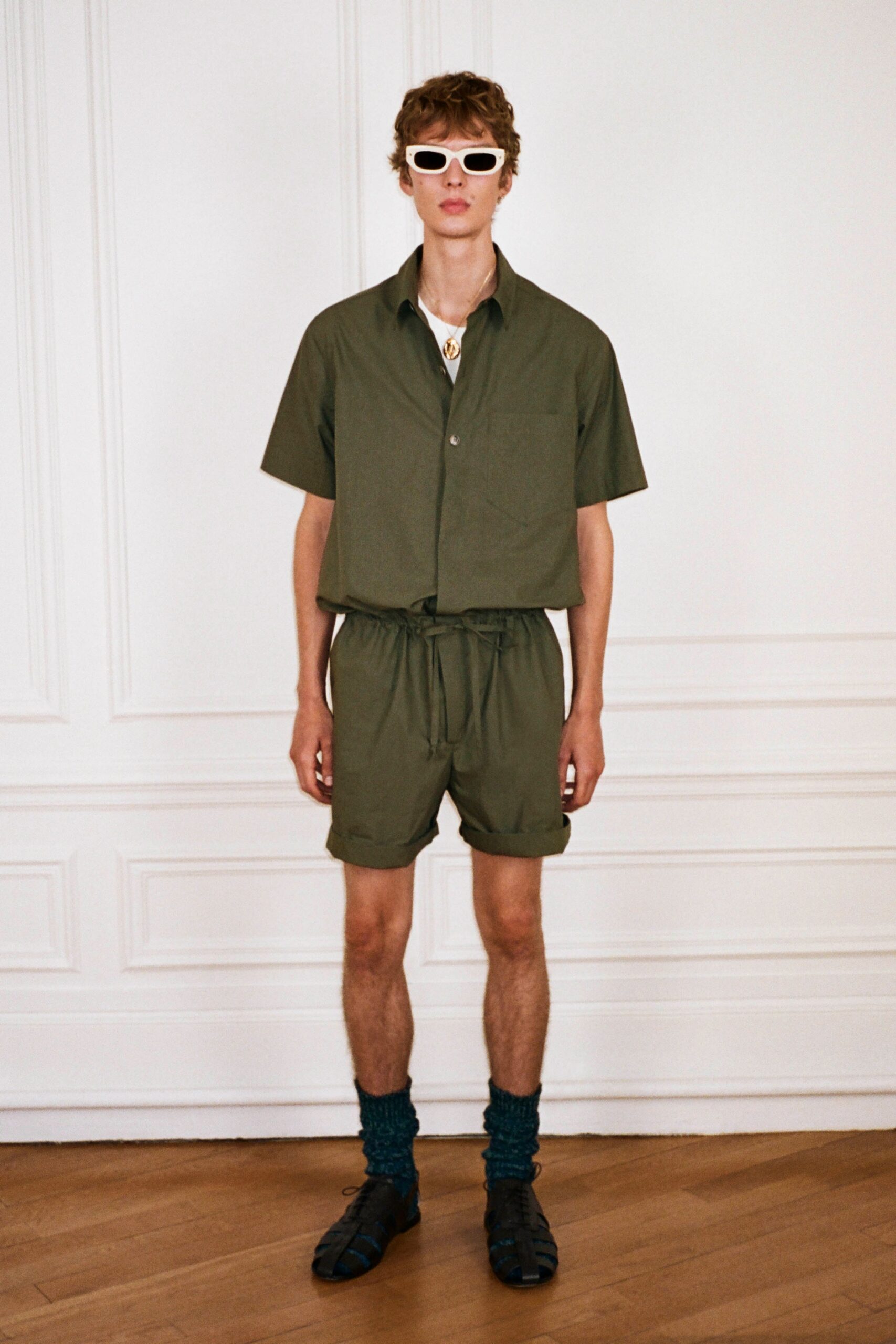 Nanushka S/S 22 Menswear Look 11