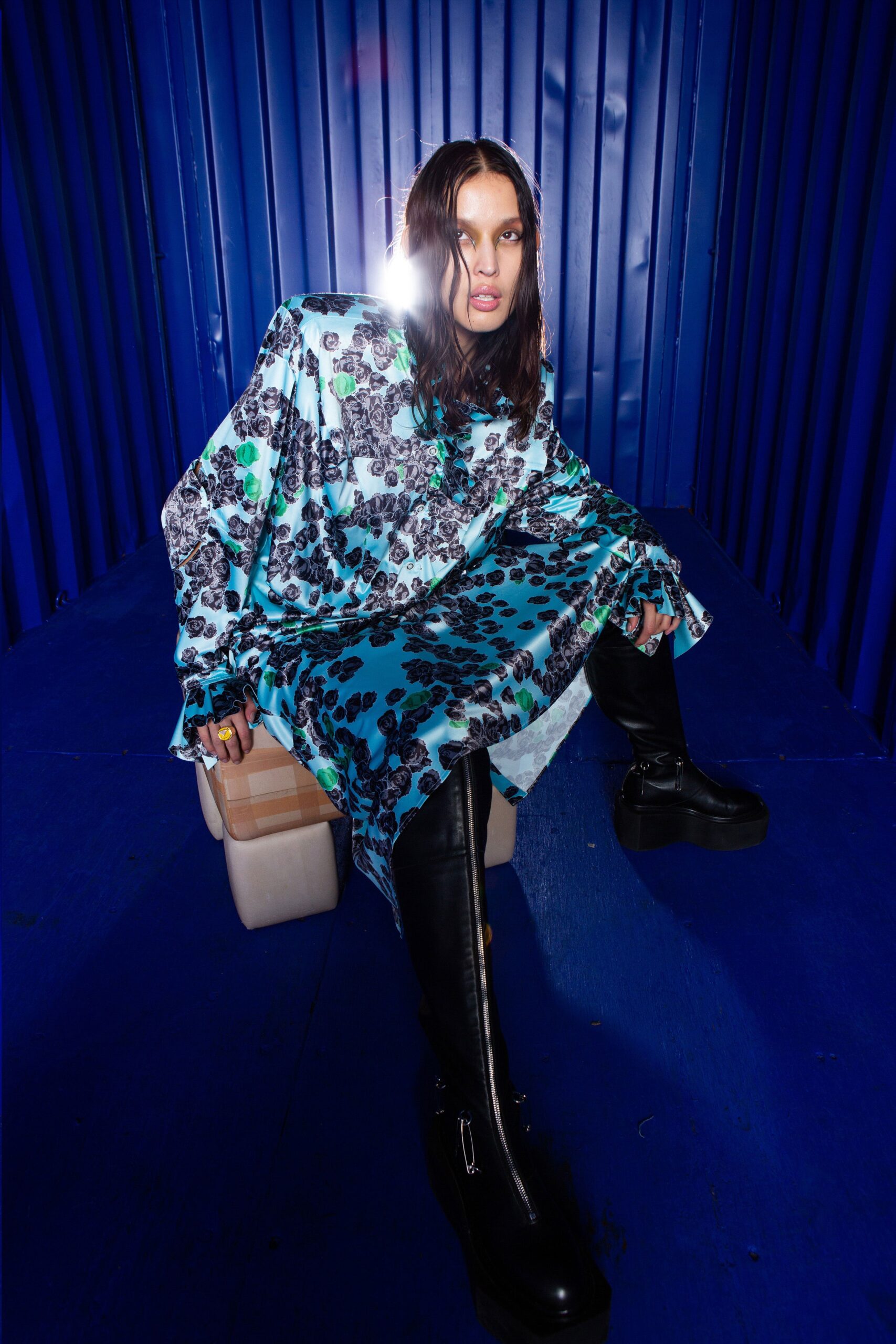 Natasha Zinko F/W 22 Menswear Look 11