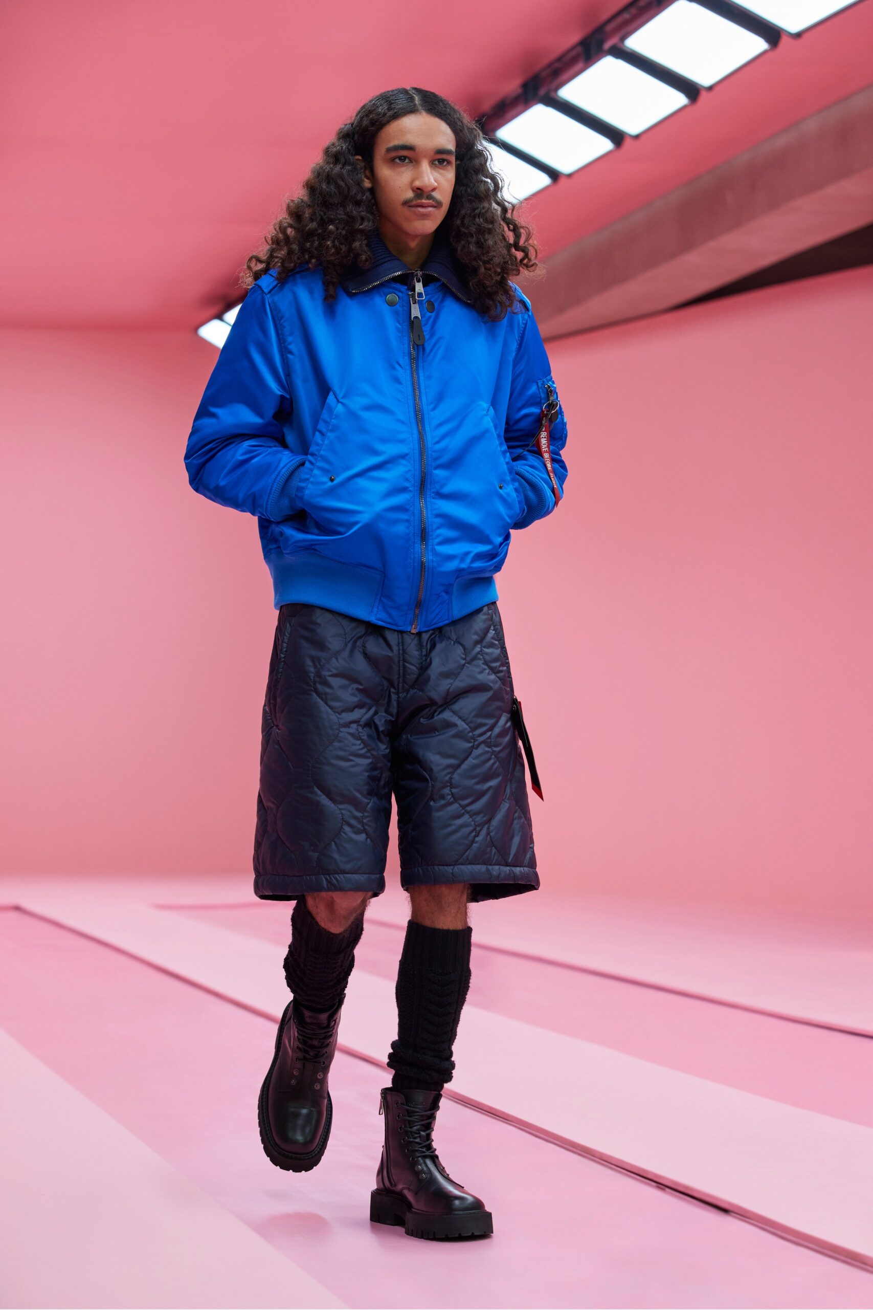 Neil Barrett F/W 22 Menswear Look 11