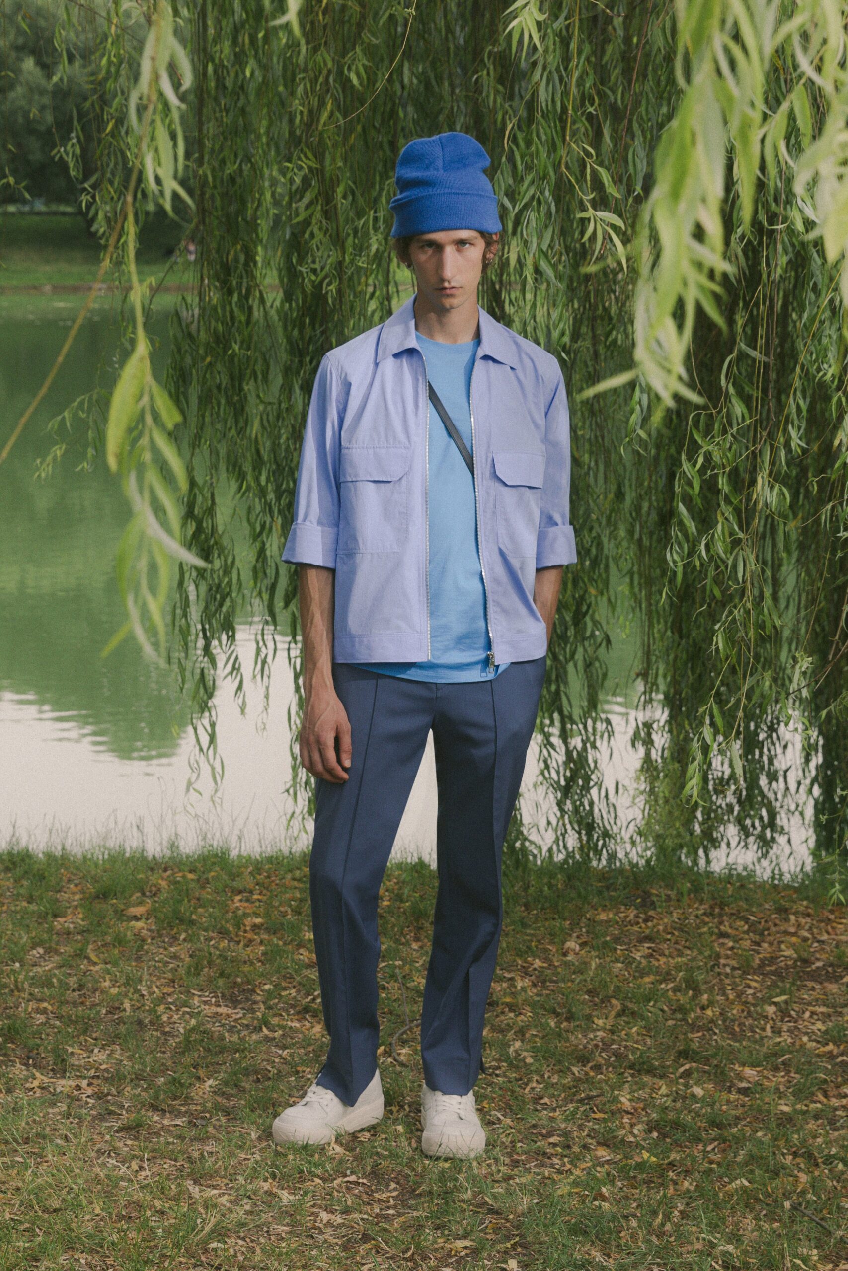 Neil Barrett S/S 22 Menswear Look 11