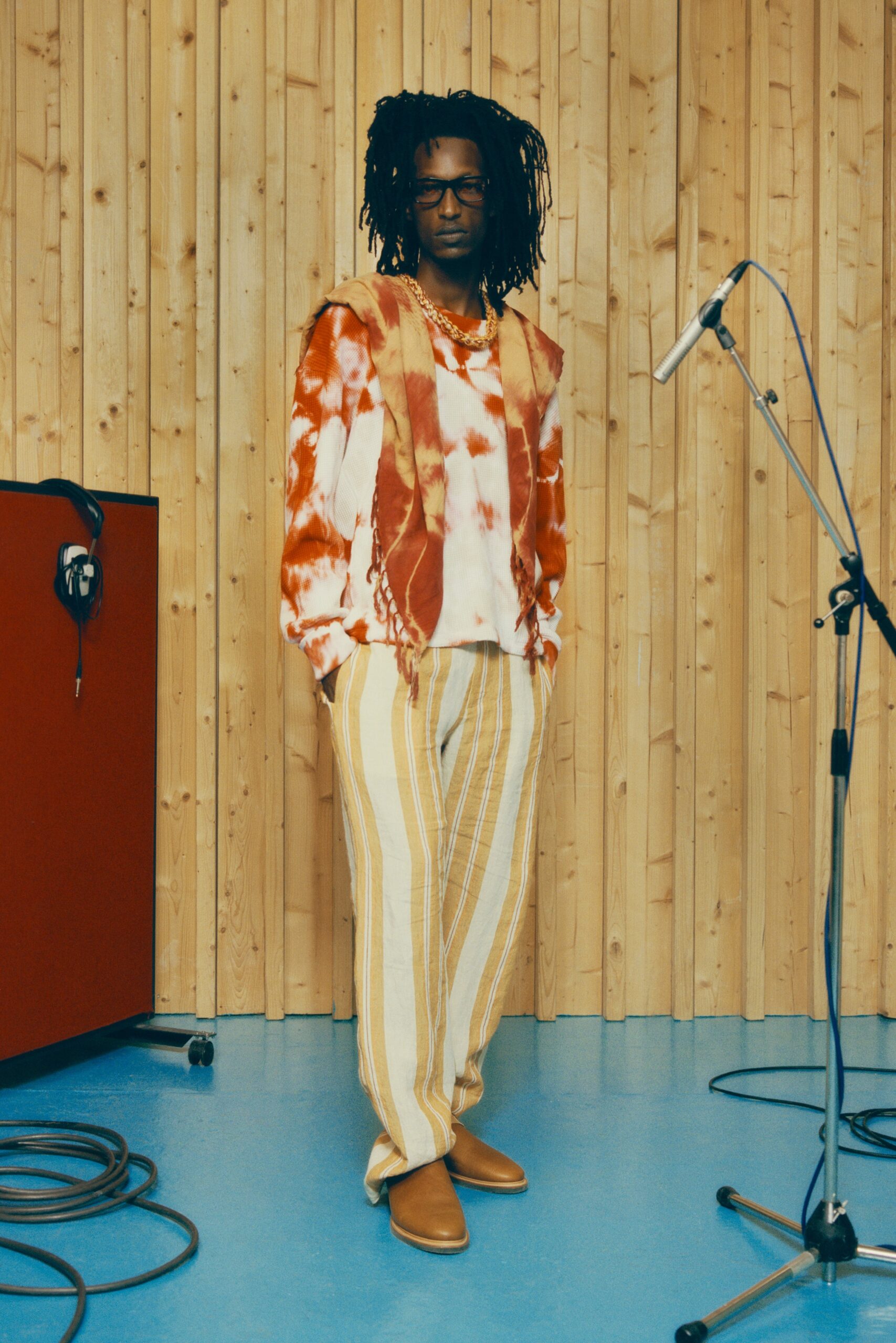 Nicholas Daley S/S 22 Menswear Look 11