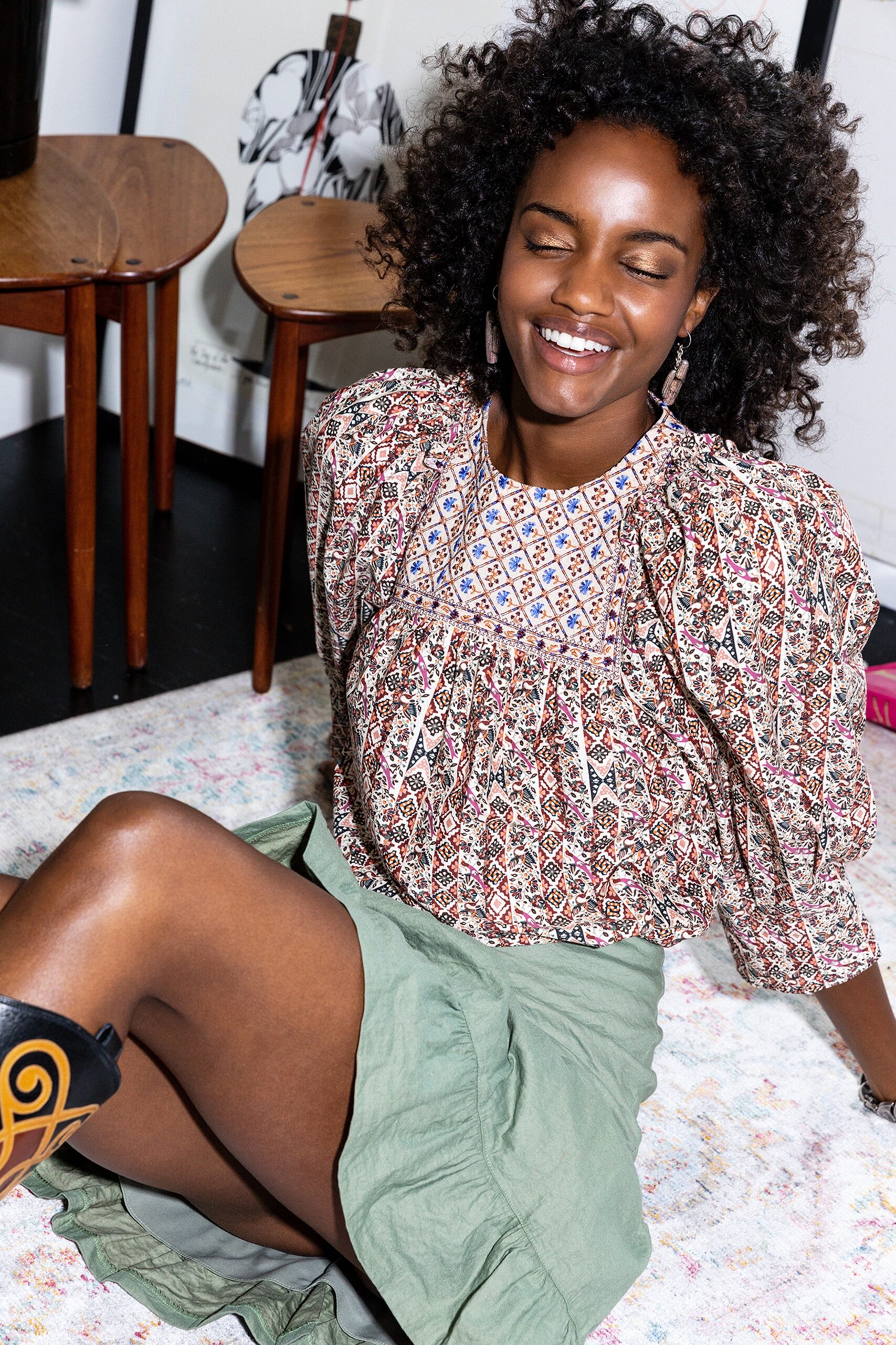 Nicole Miller Resort 21 Look 11
