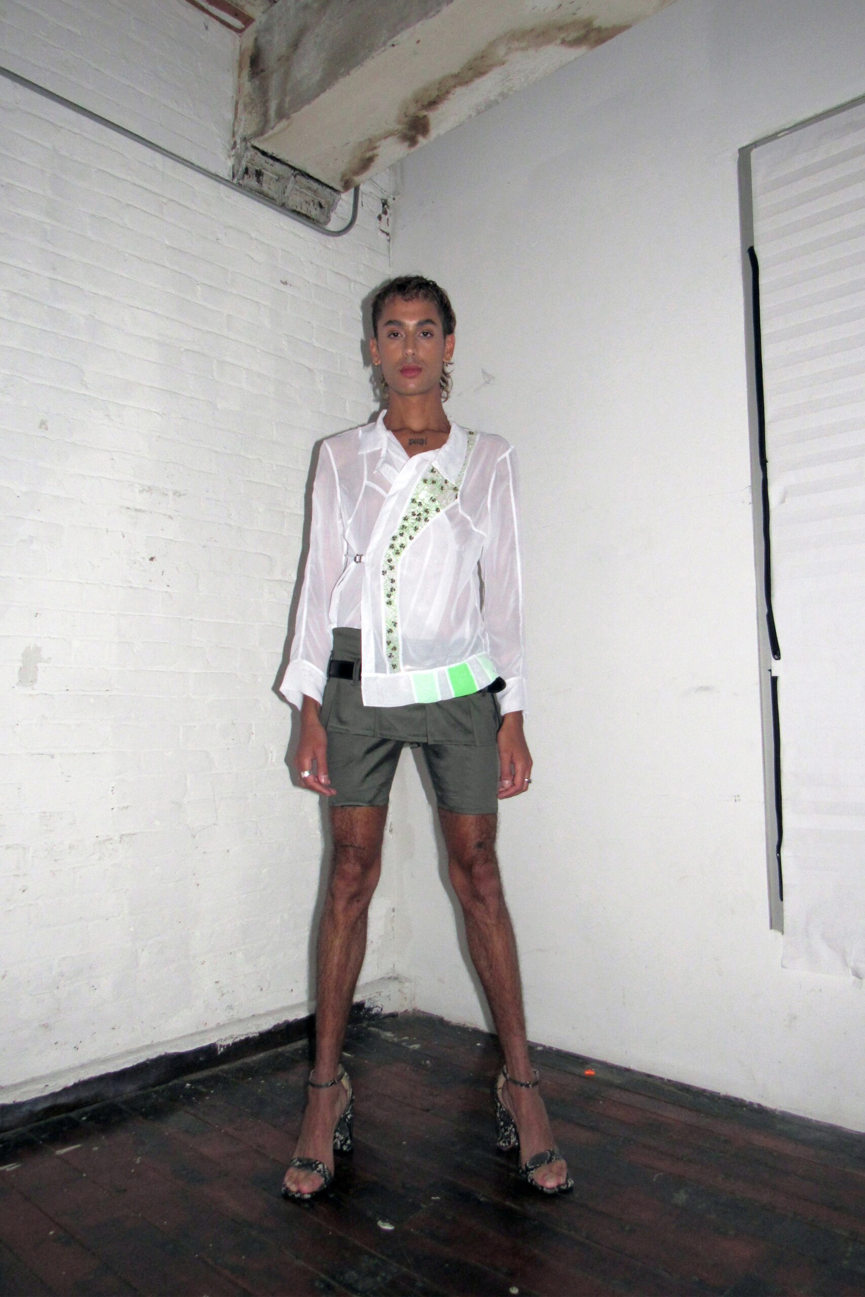 NIHL S/S 22 Menswear Look 11