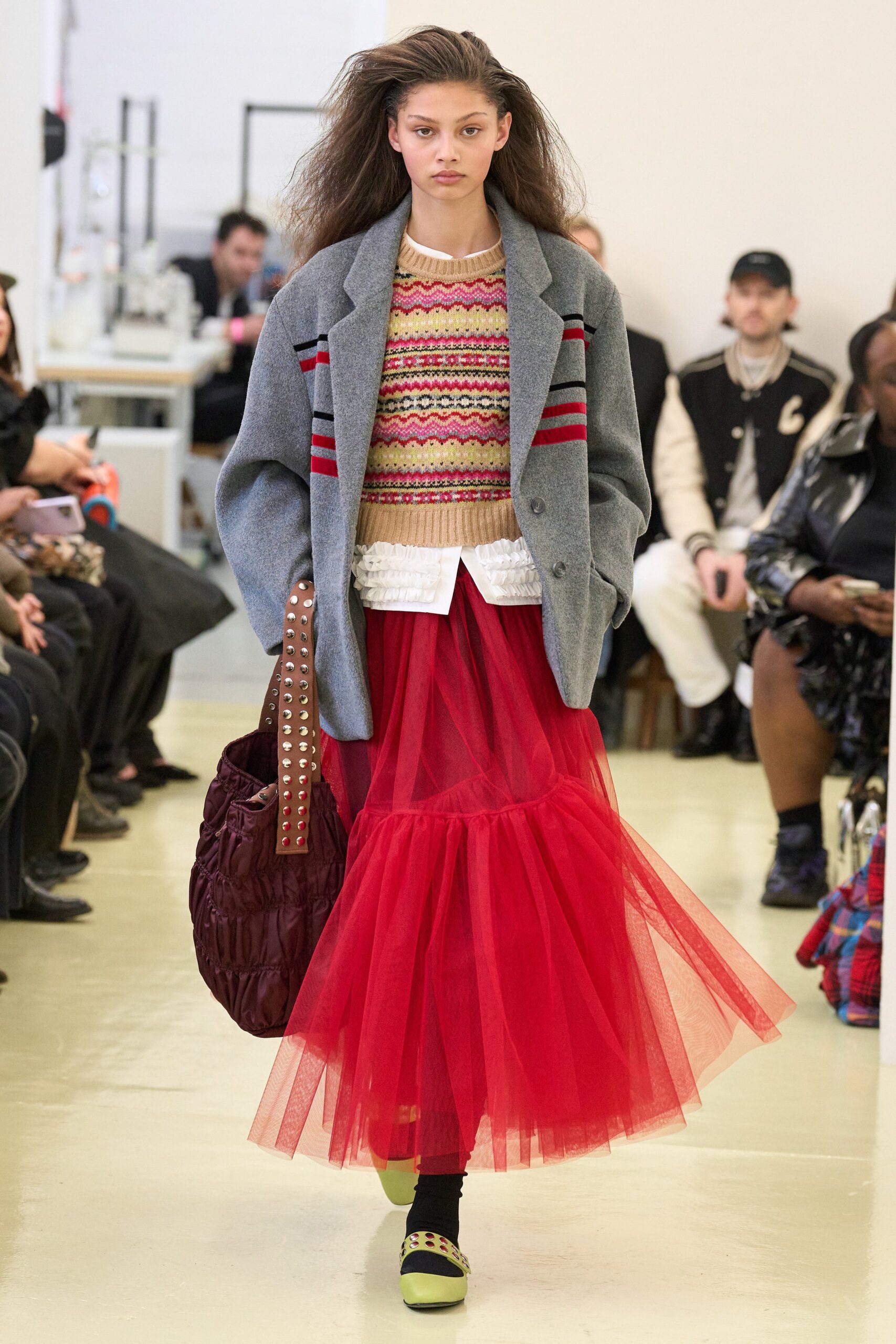 Molly Goddard F/W 23 Look 11