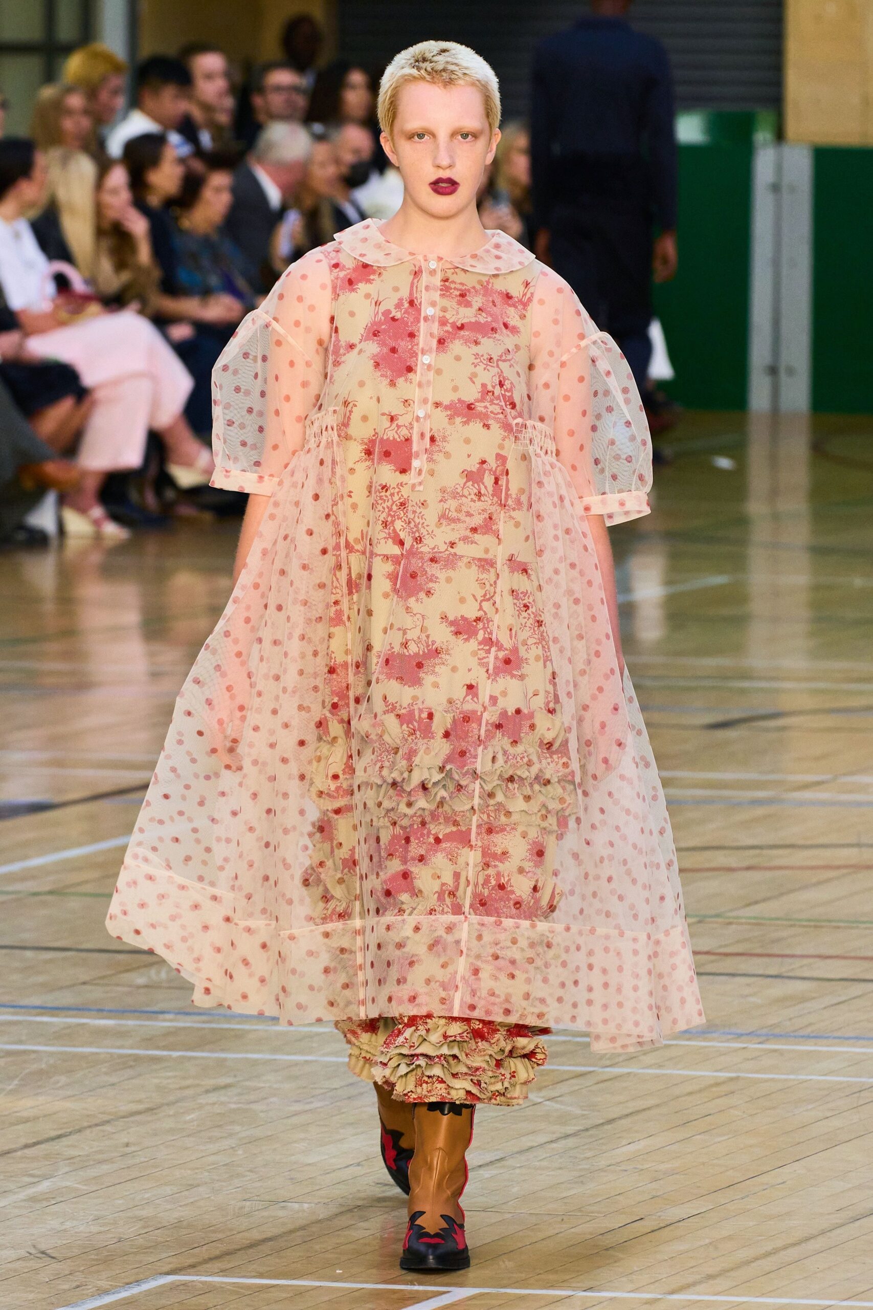 Molly Goddard S/S 23 Look 11