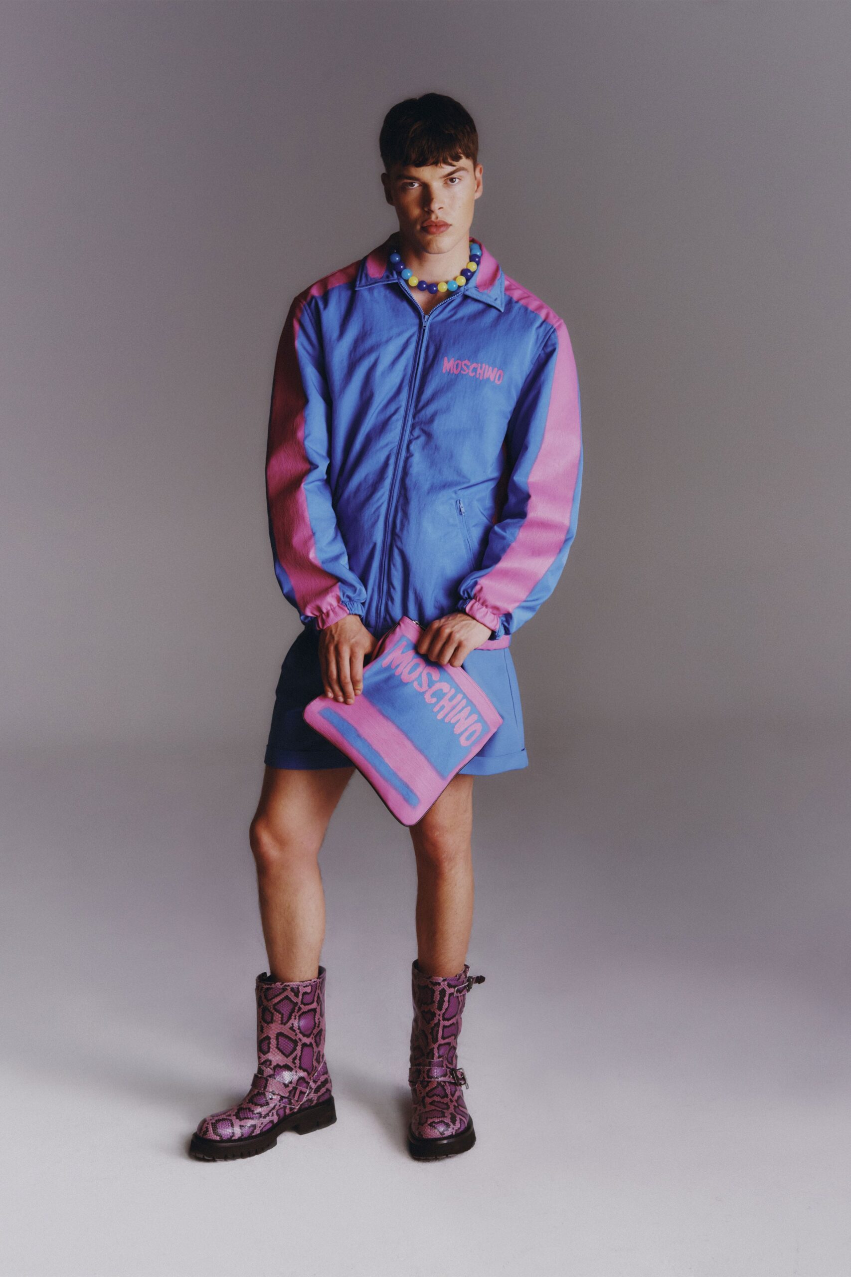 Moschino Resort 23 Look 11